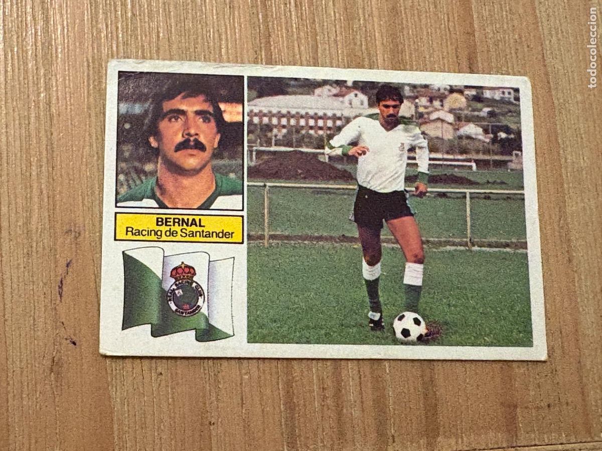 Cromos de F&uacute;tbol: 19.CROMO LIGA ESTE DESPEGADO 1982-83 82-83 RACING SANTANDER BERNAL