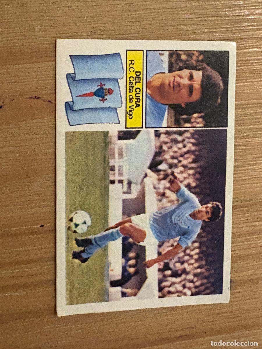 Cromos de F&uacute;tbol: 19.CROMO LIGA ESTE DESPEGADO 1982-83 82-83 CELTA VIGO DEL CURA