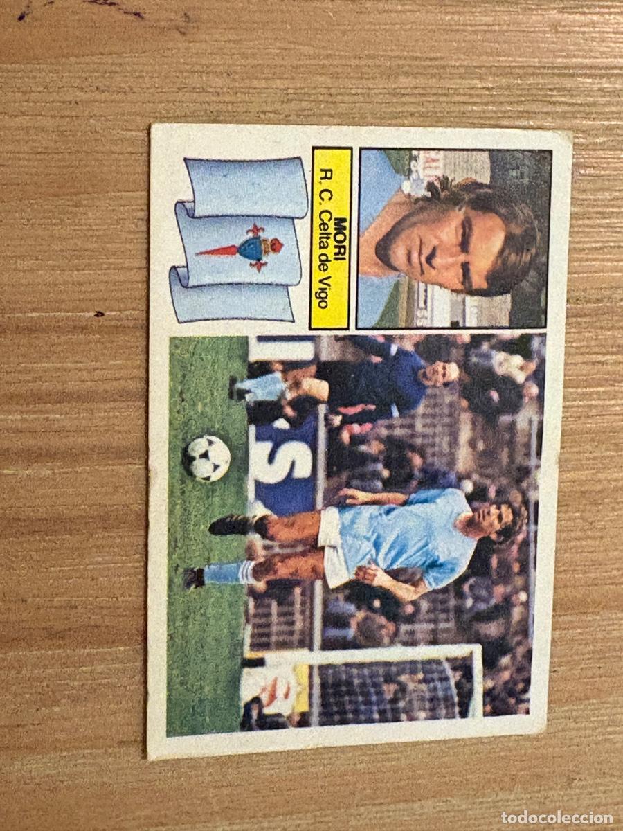 Cromos de F&uacute;tbol: 19.CROMO LIGA ESTE DESPEGADO 1982-83 82-83 CELTA VIGO MORI