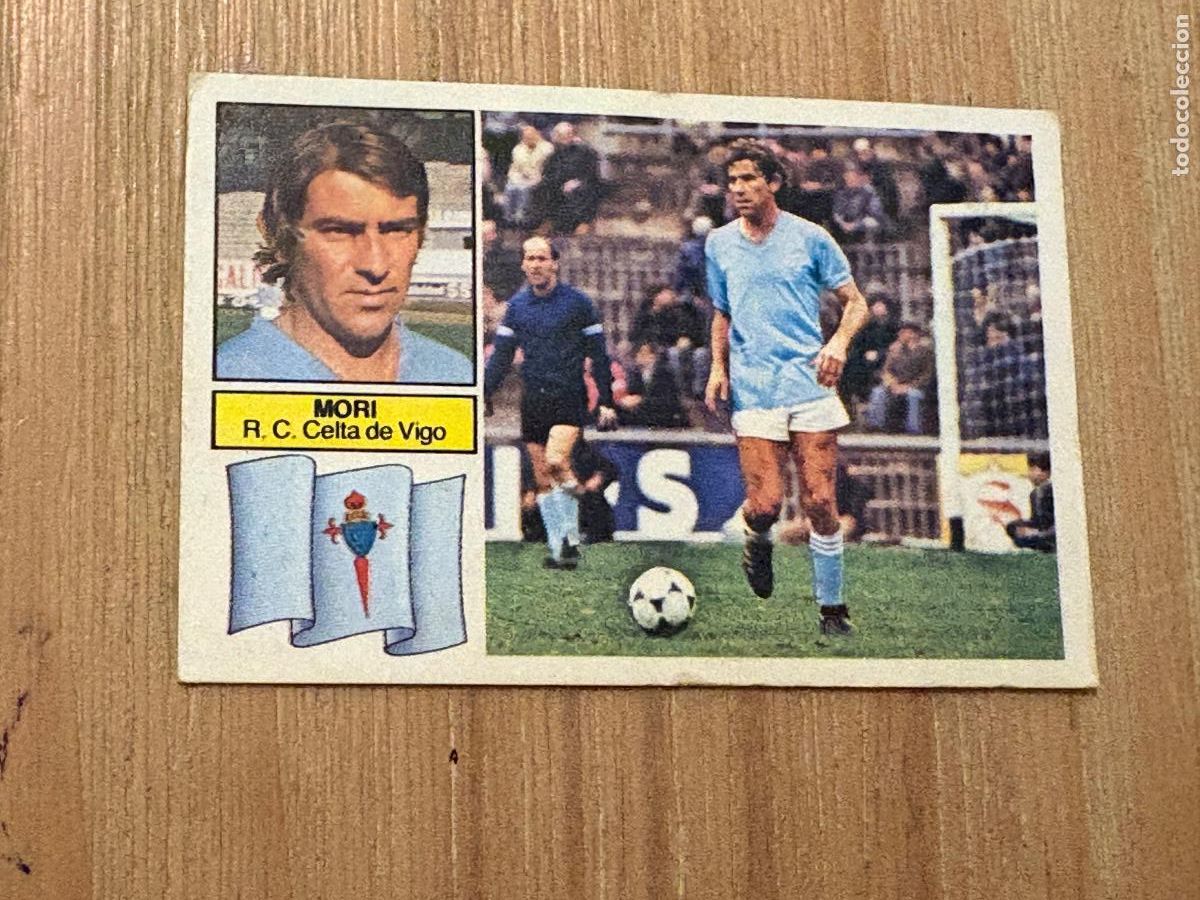 Cromos de F&uacute;tbol: 19.CROMO LIGA ESTE DESPEGADO 1982-83 82-83 CELTA VIGO MORI