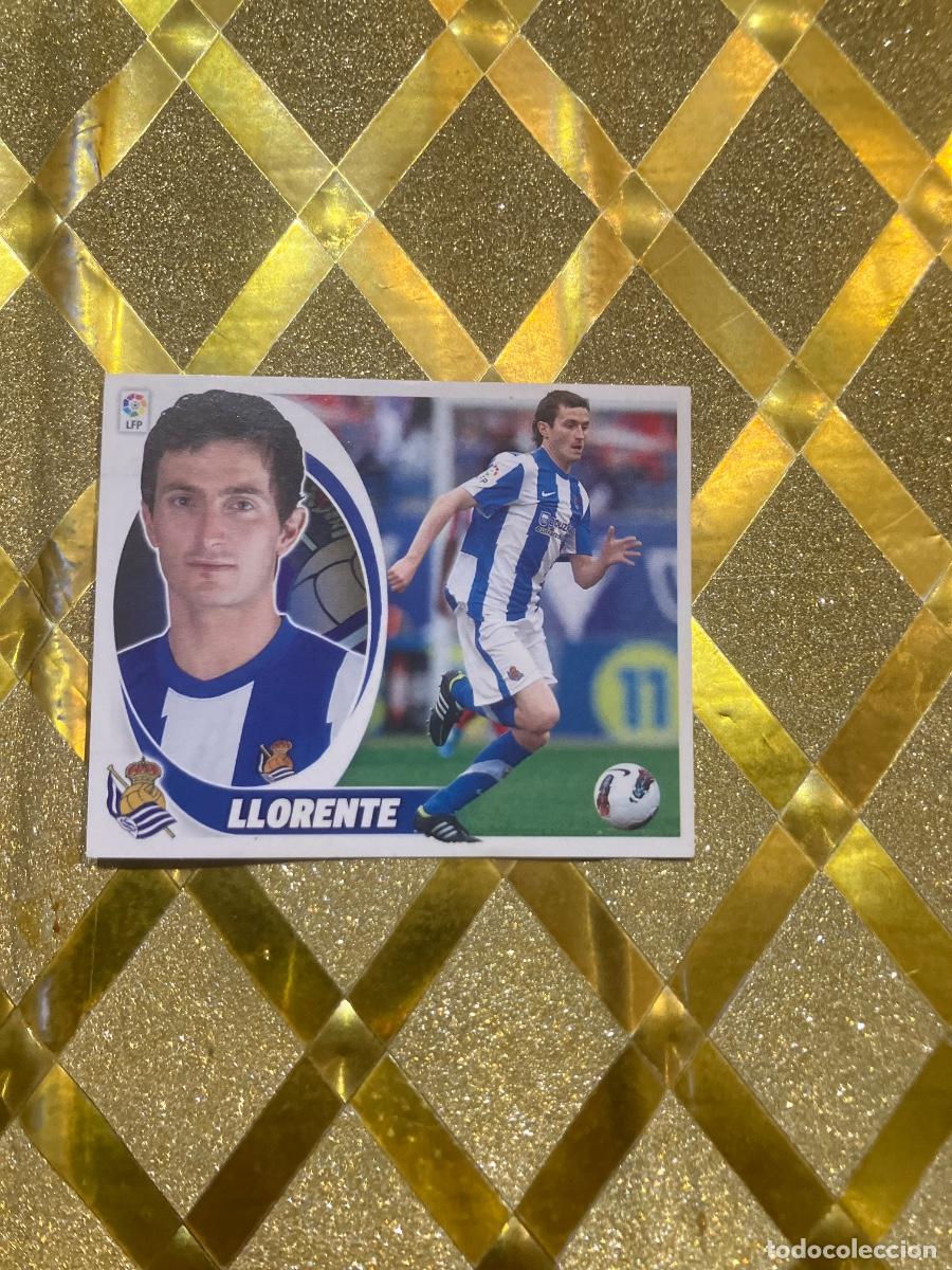 Cromos de F&uacute;tbol: CROMO DE FUTBOL LLORENTE NUMERO 16B REAL SOCIEDAD LIGA ESTE 2012 2013 PANINI 2012-13