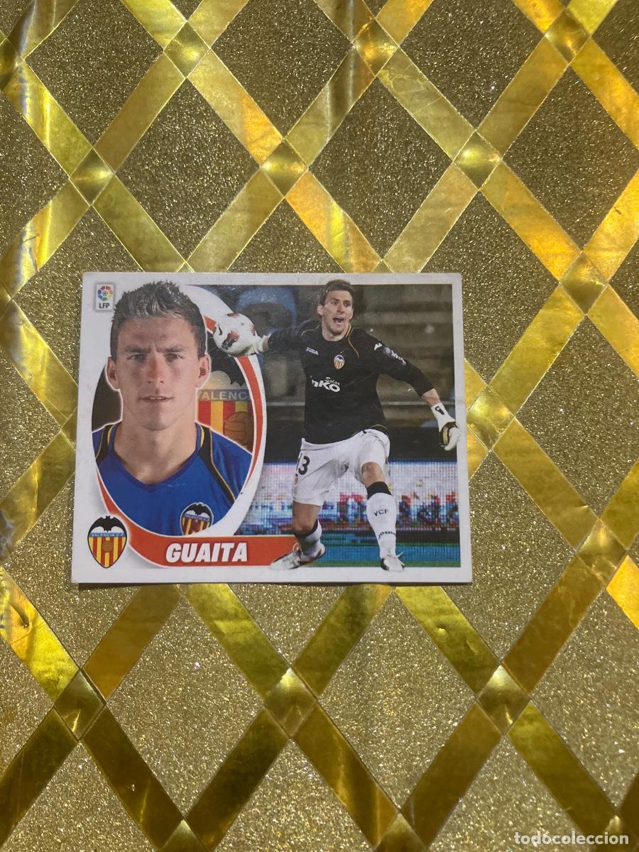 Cromos de F&uacute;tbol: CROMO DE FUTBOL GUAITA NUMERO 1 VALENCIA LIGA ESTE 2012 2013 PANINI 2012-13