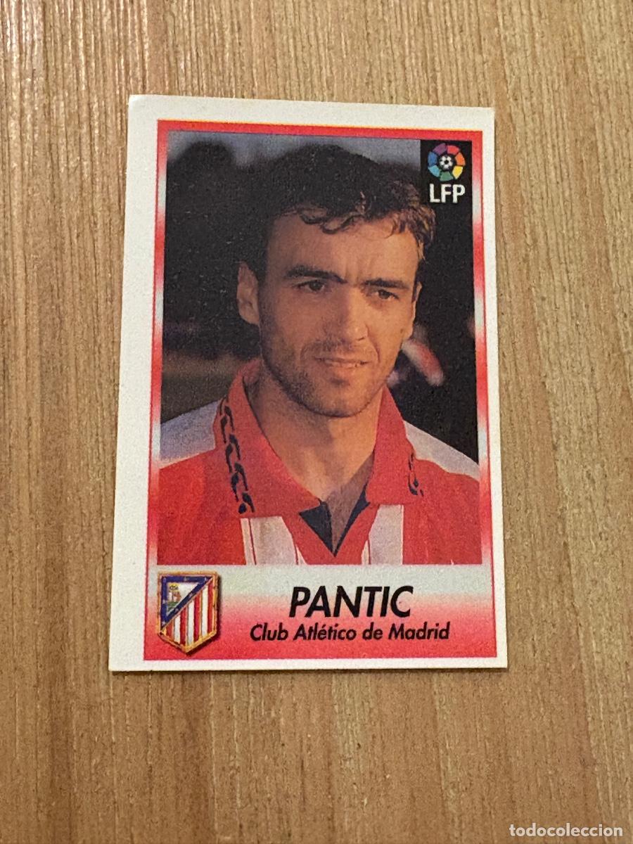 Cromos de F&uacute;tbol: 19.CROMO BOLLYCAO SIN PEGAR 1996-97 96-97 N 151 PANTIC