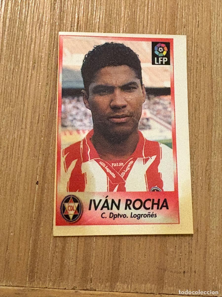 Cromos de F&uacute;tbol: 19.CROMO BOLLYCAO SIN PEGAR 1996-97 96-97 N 302 IVAN ROCHA
