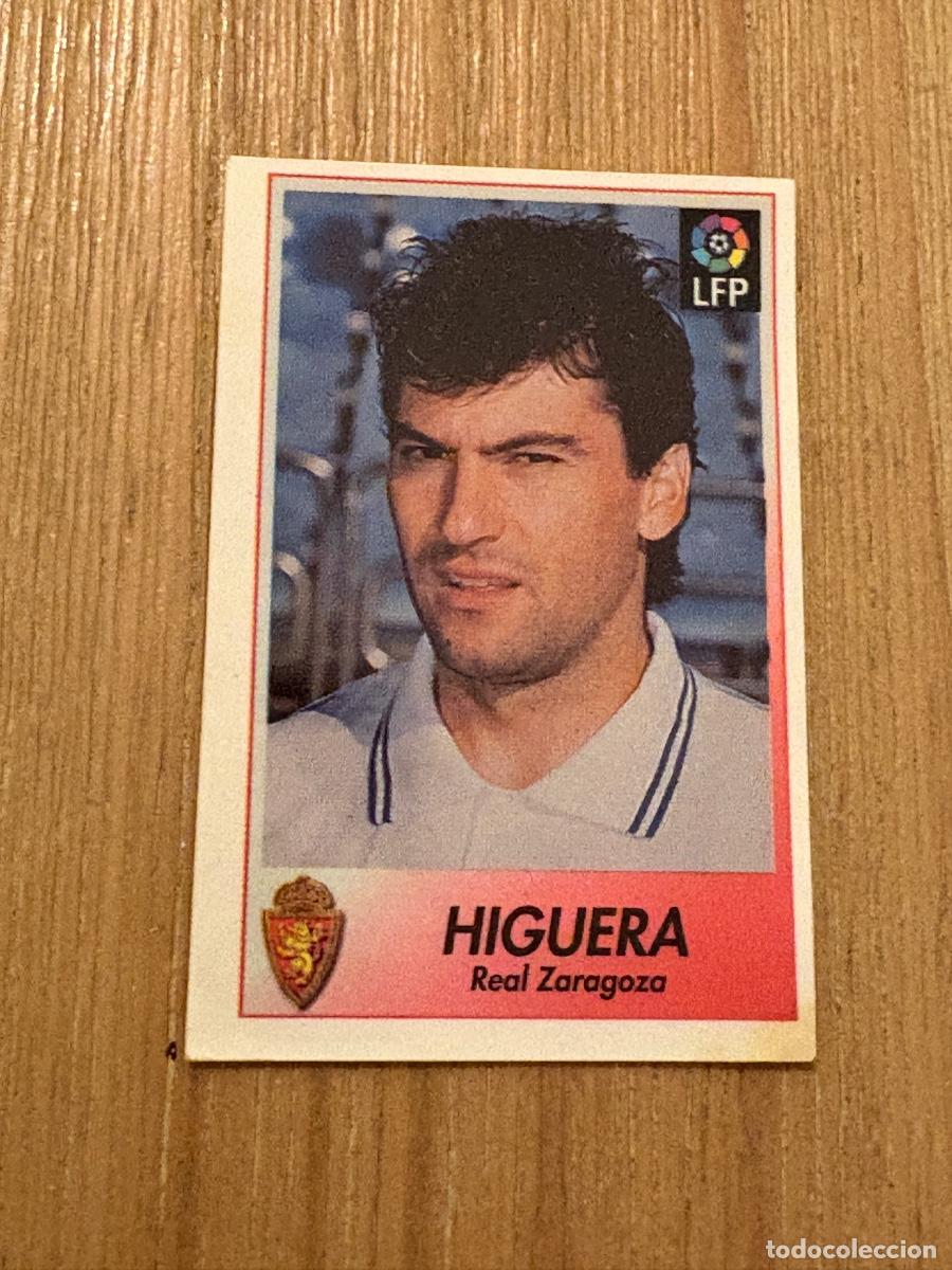 Cromos de F&uacute;tbol: 19.CROMO BOLLYCAO SIN PEGAR 1996-97 96-97 N 285 HIGUERA