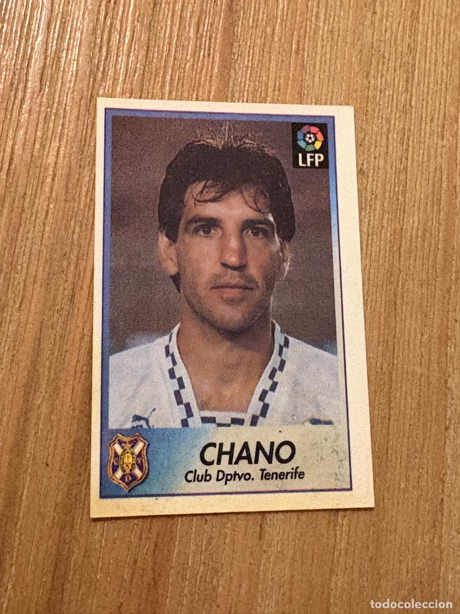 Cromos de F&uacute;tbol: 19.CROMO BOLLYCAO SIN PEGAR 1996-97 96-97 N 243 CHANO