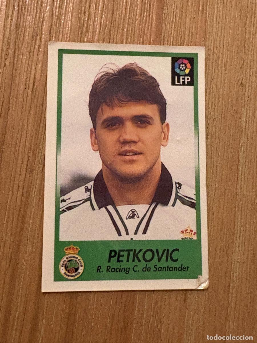 Cromos de F&uacute;tbol: 19.CROMO BOLLYCAO SIN PEGAR 1996-97 96-97 N 309 PETKOVIC