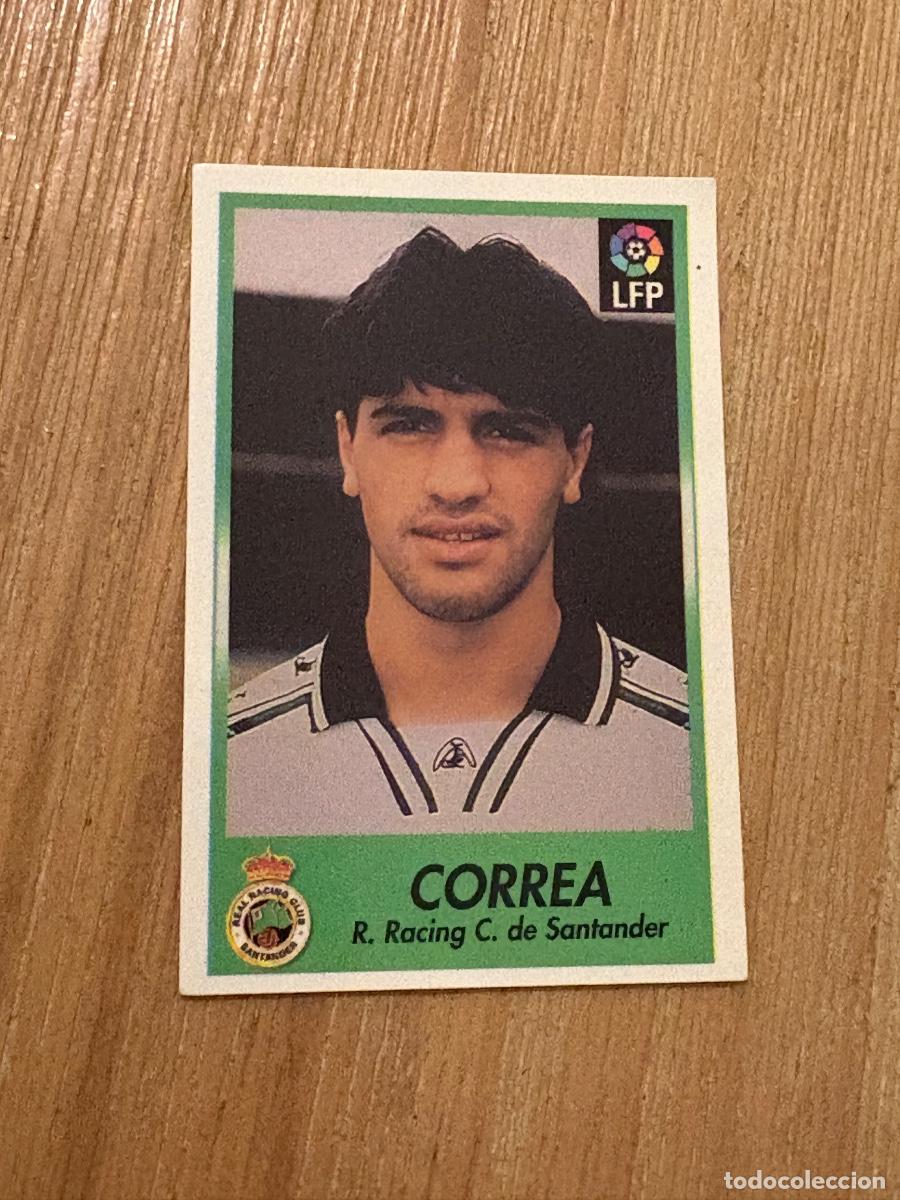 Cromos de F&uacute;tbol: 19.CROMO BOLLYCAO SIN PEGAR 1996-97 96-97 N 207 CORREA