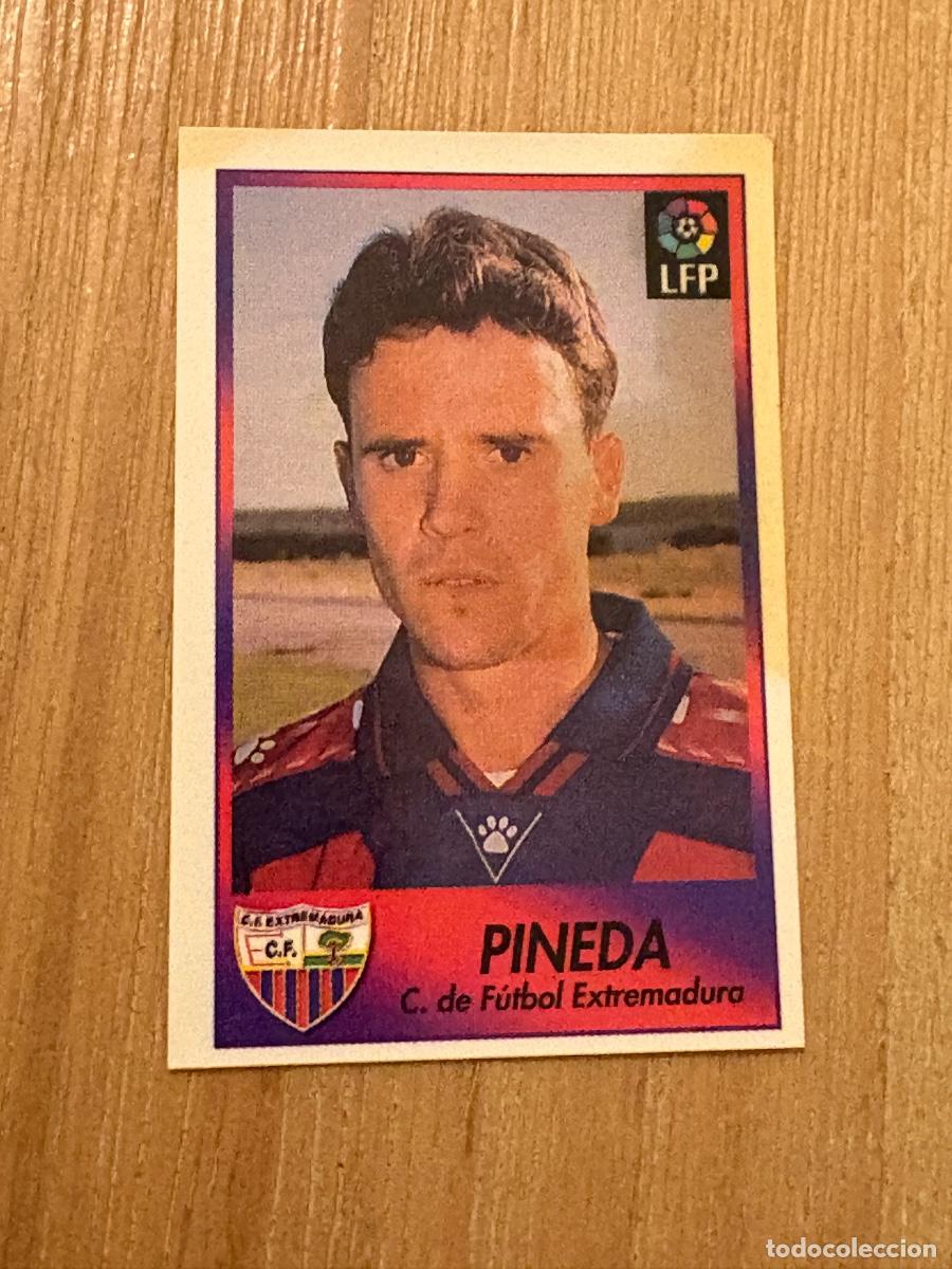 Cromos de F&uacute;tbol: 19.CROMO BOLLYCAO SIN PEGAR 1996-97 96-97 N 98 PINEDA