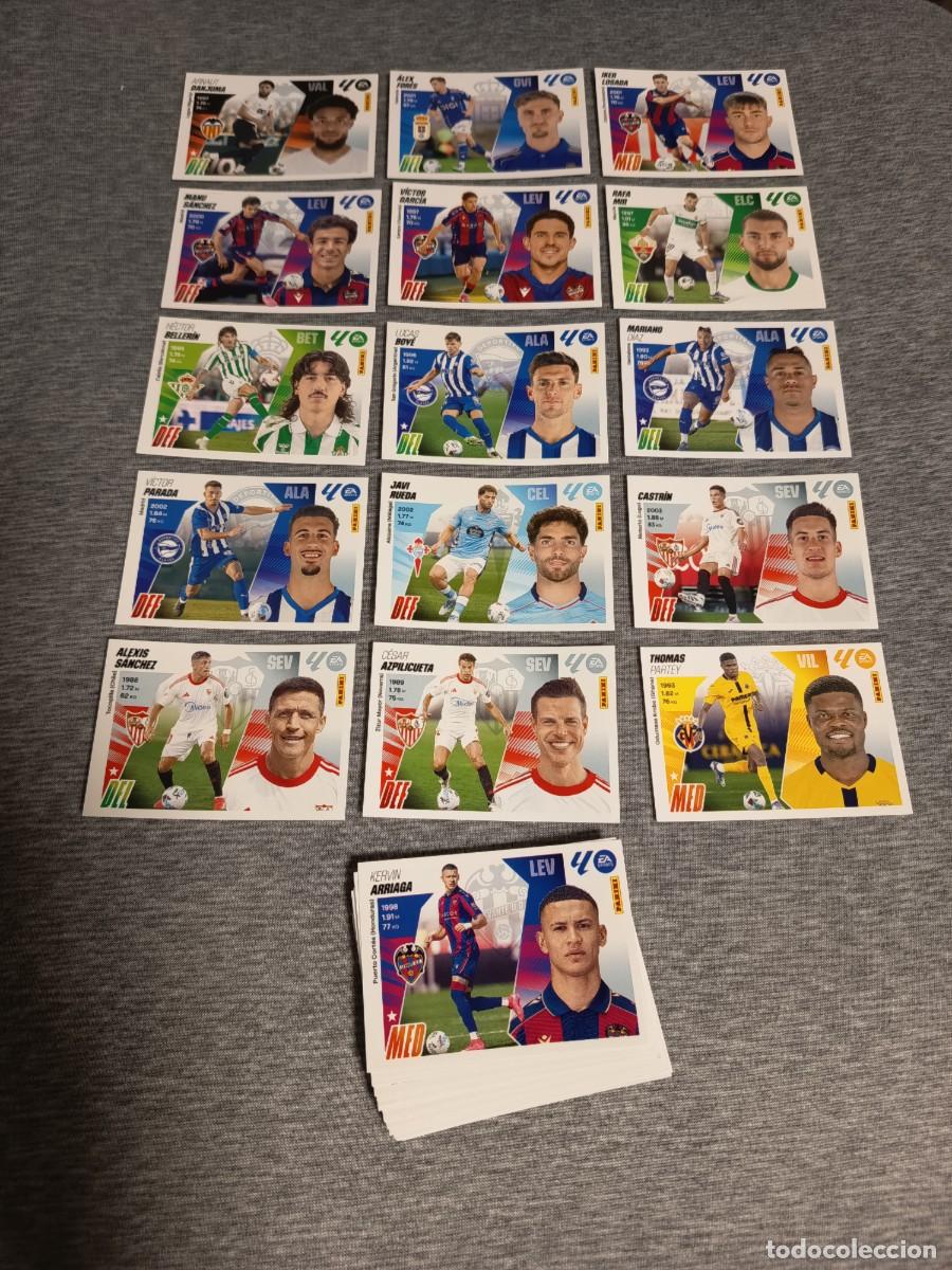 Cromos de F&uacute;tbol: Este 25 26 liga este Panini LOTE DE 40.COLOCAS TODOS DIFERENTES nuevos