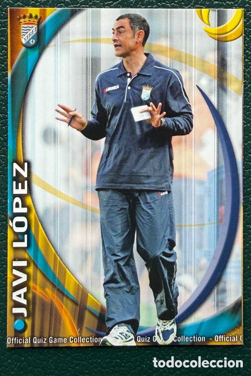 Cromos de Futebol: 756 JAVI LOPEZ XEREZ CD FICHAS ALBUM MUNDICROMO 2010 2011 10 11