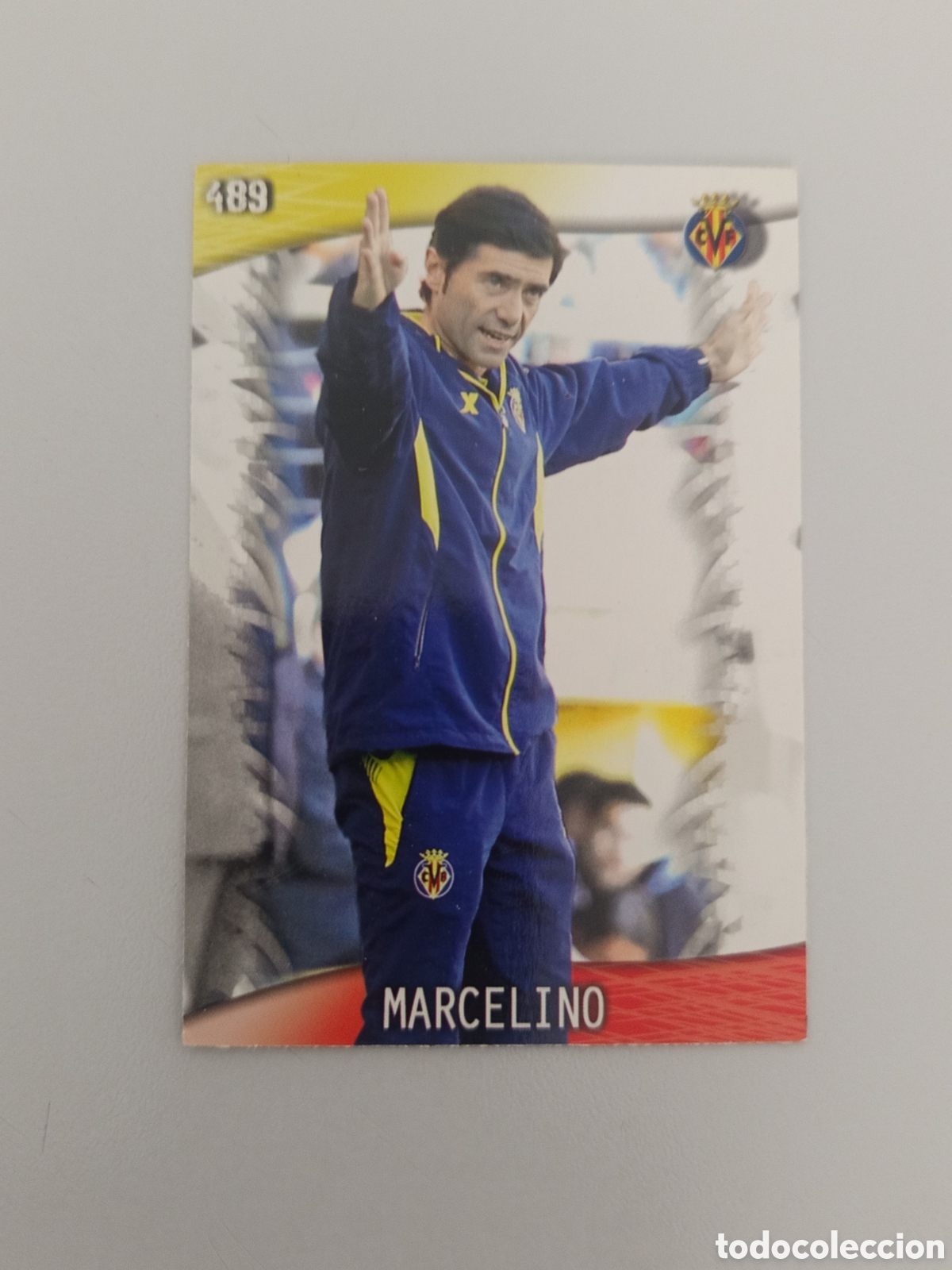 Cartes &agrave; collectionner de Football: ❇️ CROMO ⚽ MARCELINO VILLARREAL 489 FICHAS LIGA QUIZ 2014 2013 2014 13 14 MUNDICROMO ❇️