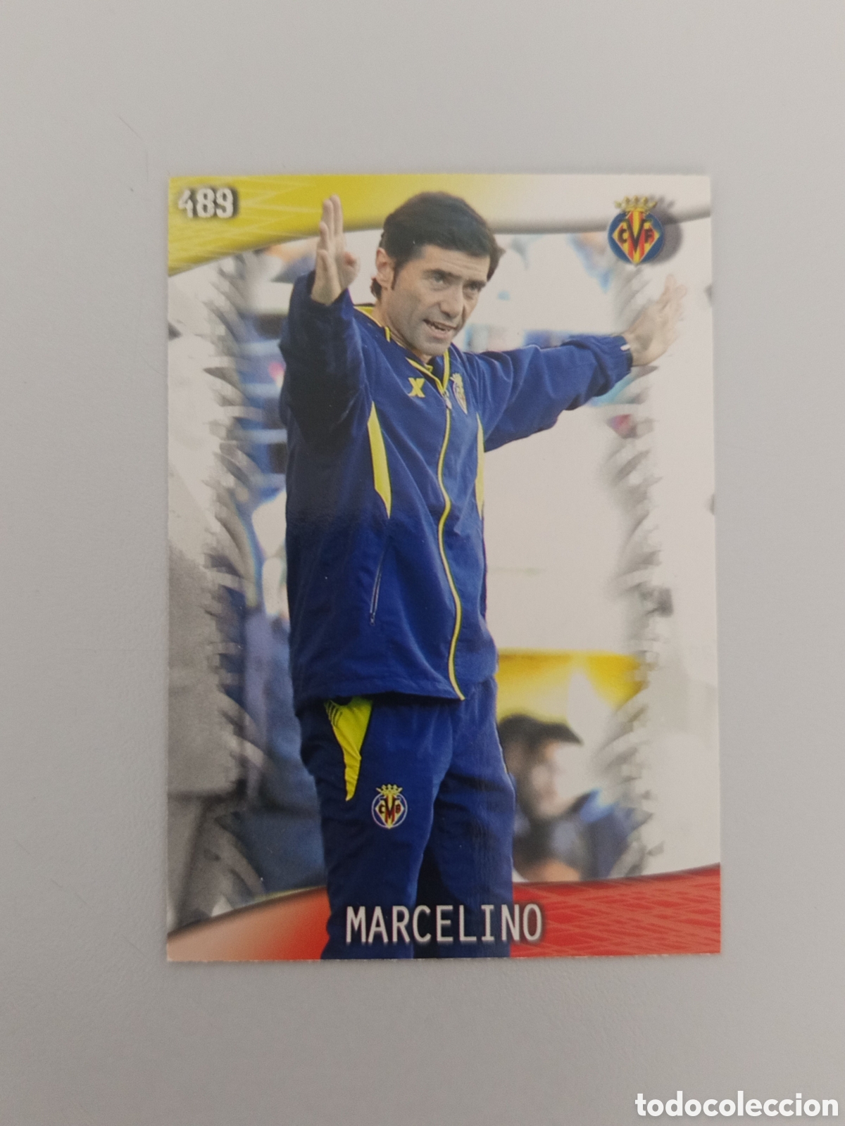 Cartes &agrave; collectionner de Football: ❇️ CROMO ⚽ MARCELINO VILLARREAL 489 FICHAS LIGA QUIZ 2014 2013 2014 13 14 MUNDICROMO ❇️