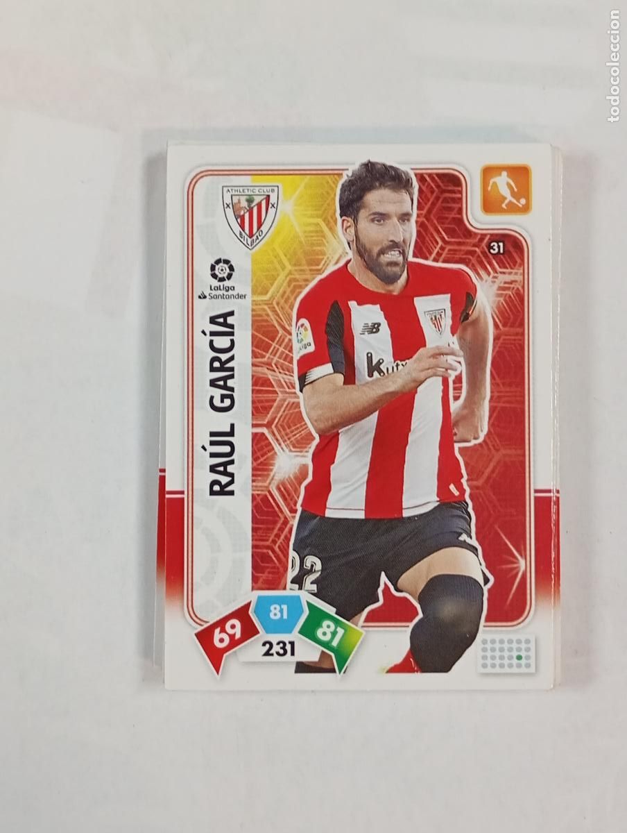 Cartes &agrave; collectionner de Football: CROMO TARJETA ADRENALYN. LIGA 2019-20. ATHLETIC DE BILBAO. TDKP27Z2