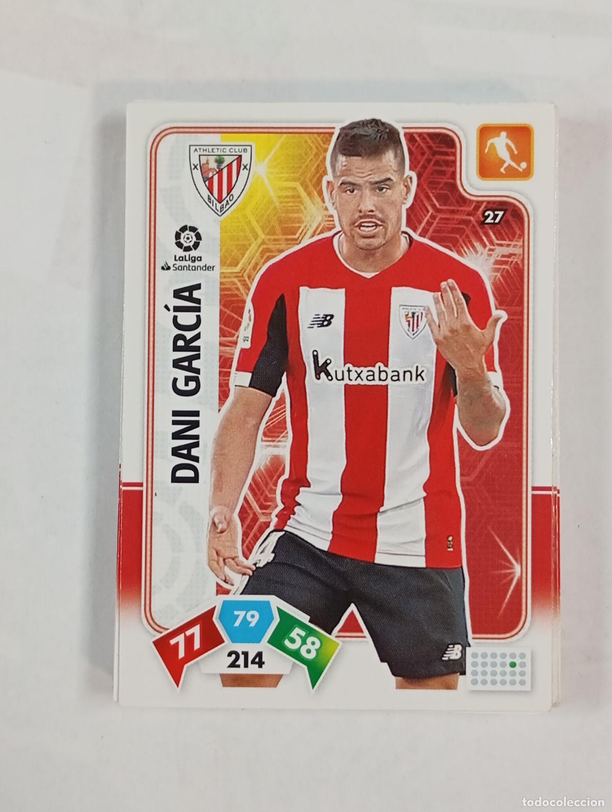 Cartes &agrave; collectionner de Football: CROMO TARJETA ADRENALYN. LIGA 2019-20. ATHLETIC DE BILBAO. TDKP27Z2