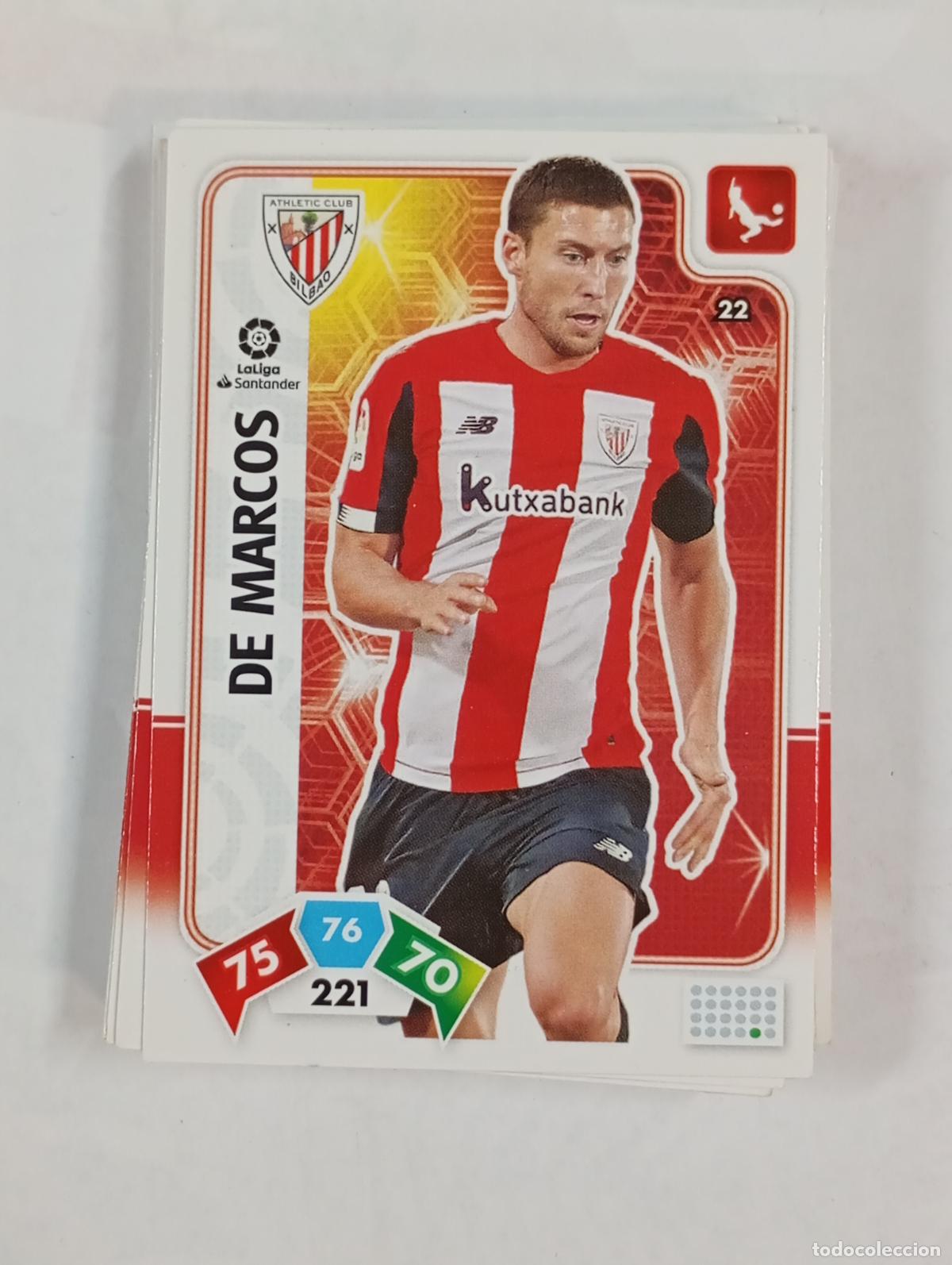 Cartes &agrave; collectionner de Football: CROMO TARJETA ADRENALYN. LIGA 2019-20. ATHLETIC DE BILBAO. TDKP27Z2