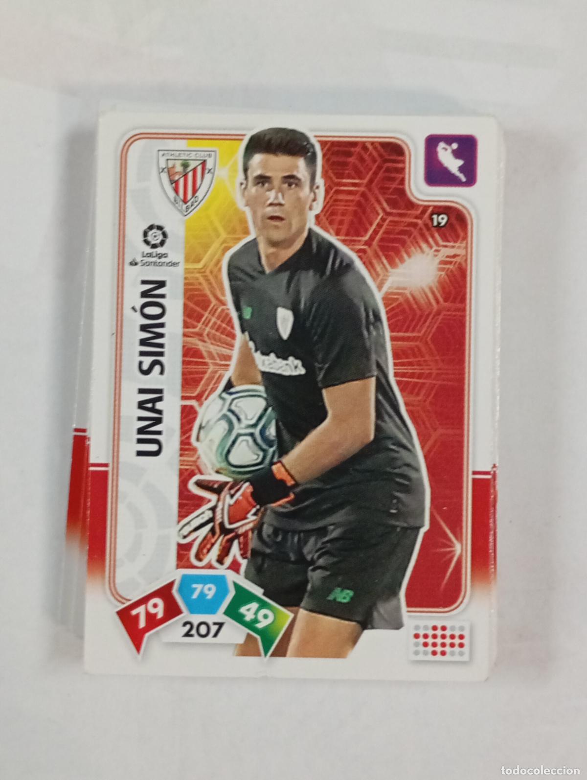 Cartes &agrave; collectionner de Football: CROMO TARJETA ADRENALYN. LIGA 2019-20. ATHLETIC DE BILBAO. TDKP27Z2