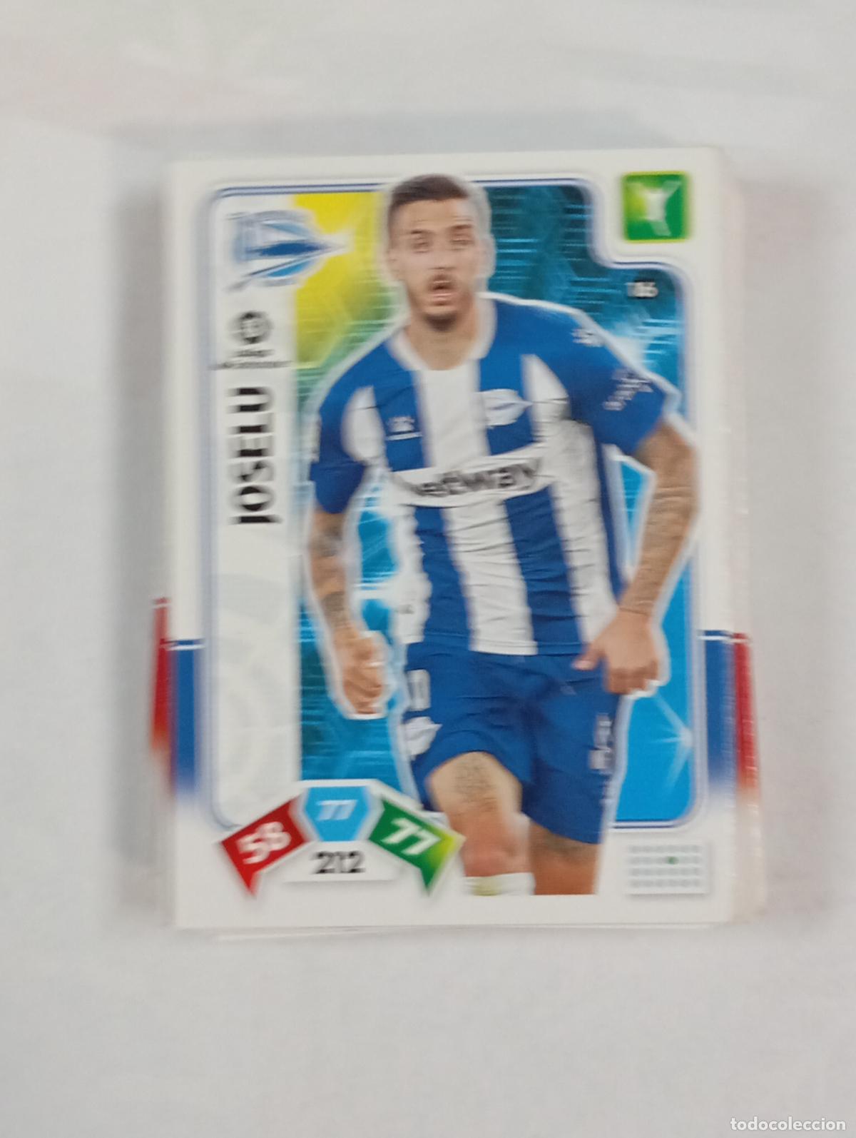 Cartes &agrave; collectionner de Football: CROMO TARJETA ADRENALYN. LIGA 2019-20. ALAV&Eacute;S. TDKP27Z2