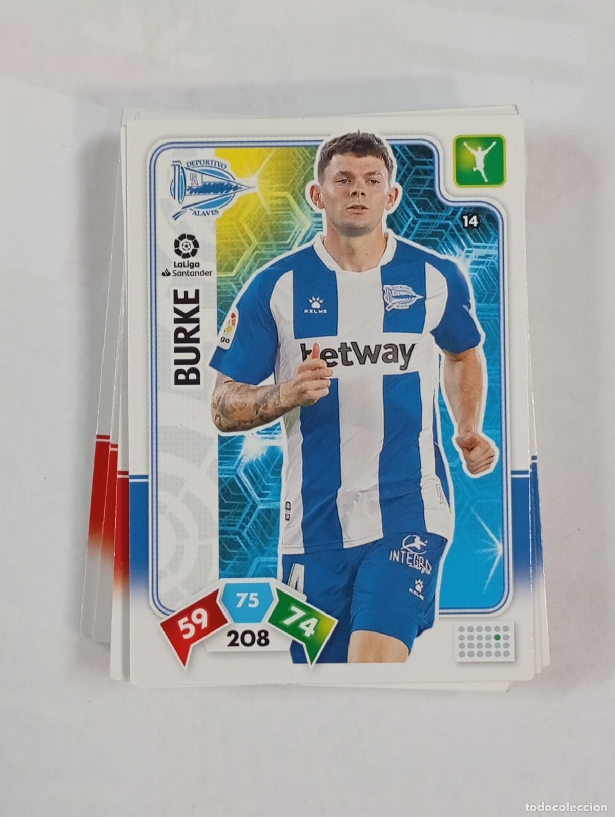 Figurine di Calcio: CROMO TARJETA ADRENALYN. LIGA 2019-20. ALAV&Eacute;S. TDKP27Z2