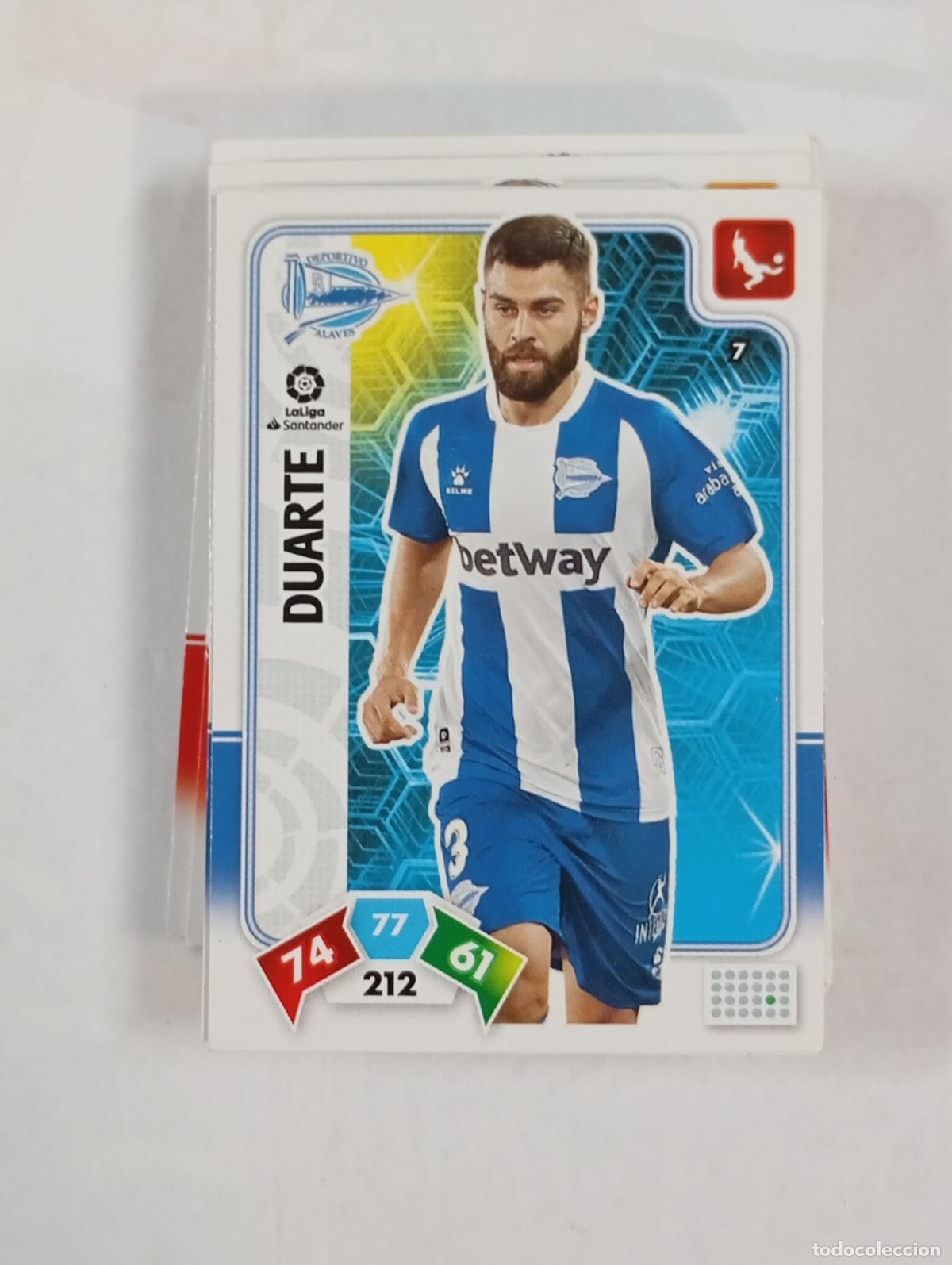 Figurine di Calcio: CROMO TARJETA ADRENALYN. LIGA 2019-20. ALAV&Eacute;S. TDKP27Z2