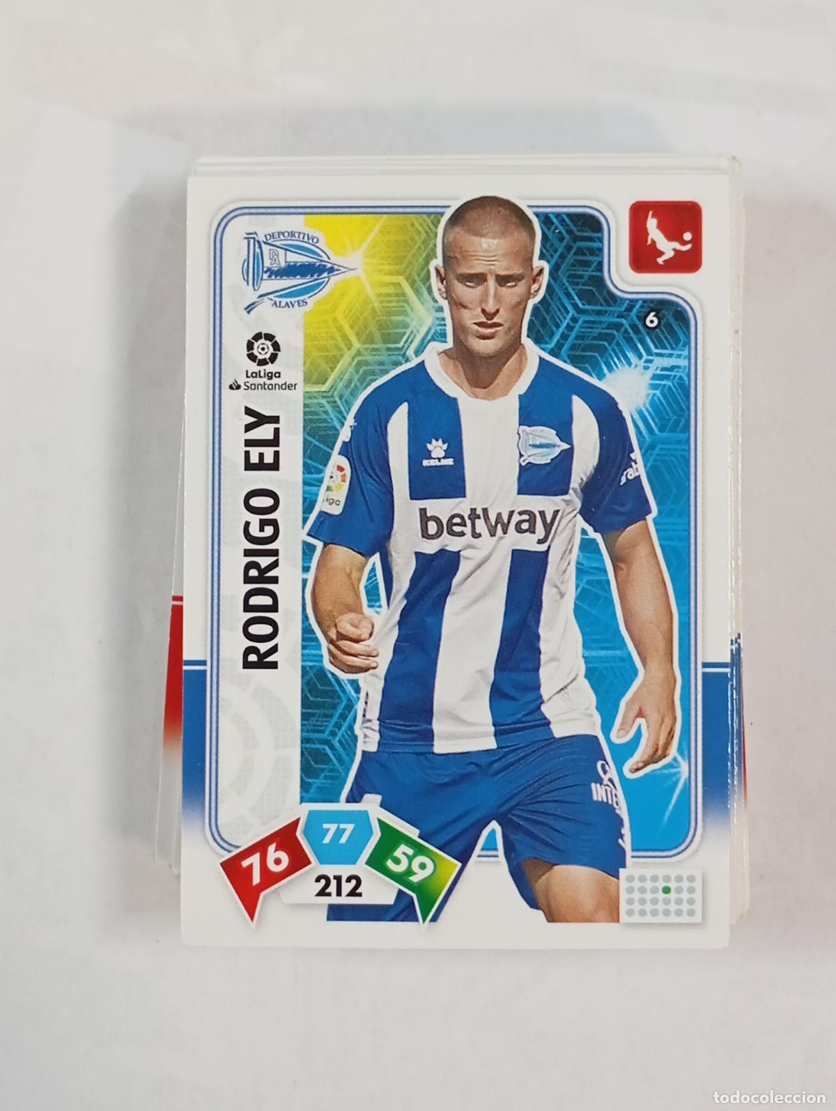 Figurine di Calcio: CROMO TARJETA ADRENALYN. LIGA 2019-20. ALAV&Eacute;S. TDKP27Z2