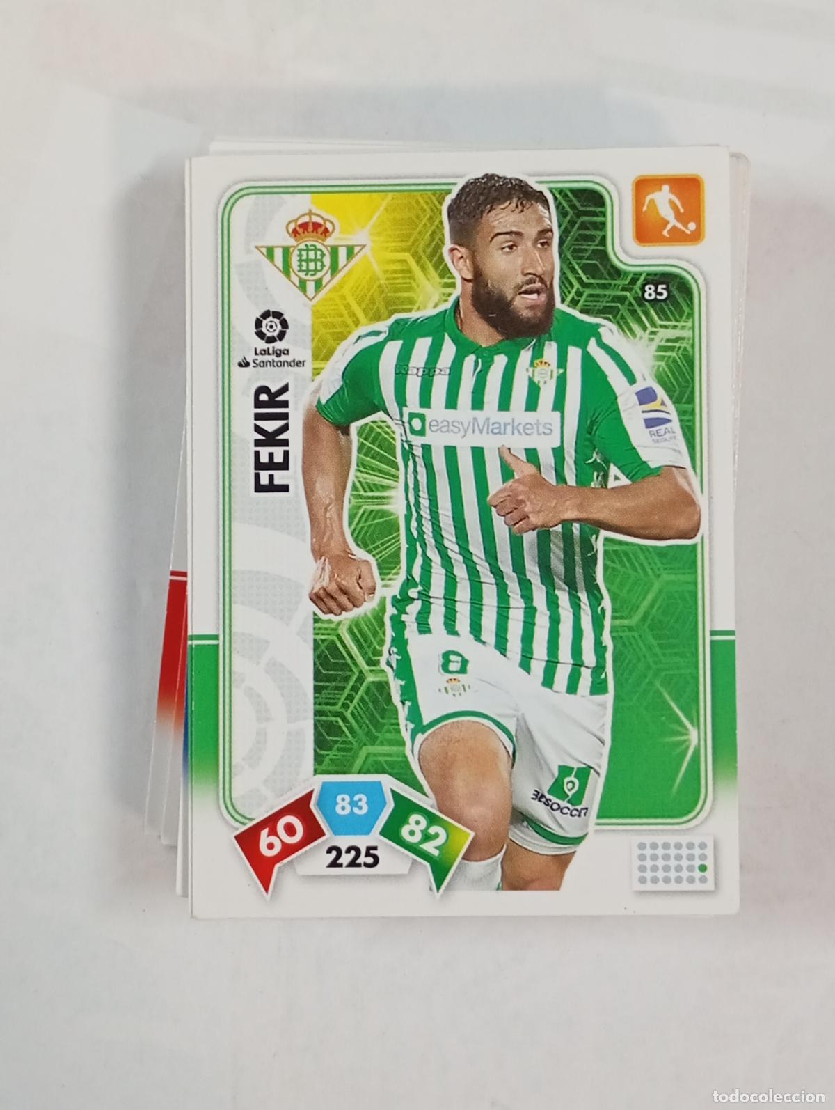 Figurine di Calcio: CROMO TARJETA ADRENALYN. LIGA 2019-20. REAL BETIS. TDKP27Z2