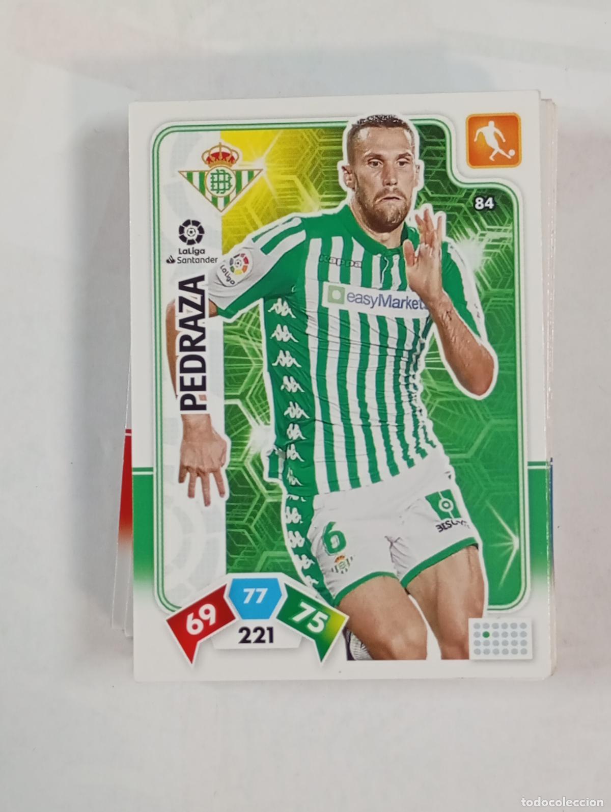 Figurine di Calcio: CROMO TARJETA ADRENALYN. LIGA 2019-20. REAL BETIS. TDKP27Z2