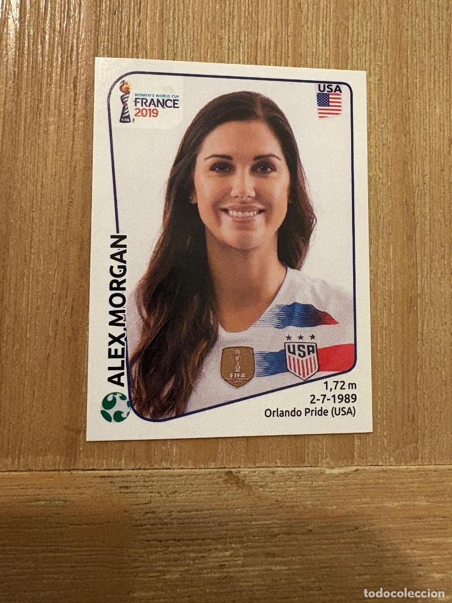 Cromos de F&uacute;tbol: 19. CROMO FIFA WOMENS WORLD CUP FRANCE FRANCIA 2019 PANINI N 418 ALEX MORGAN USA