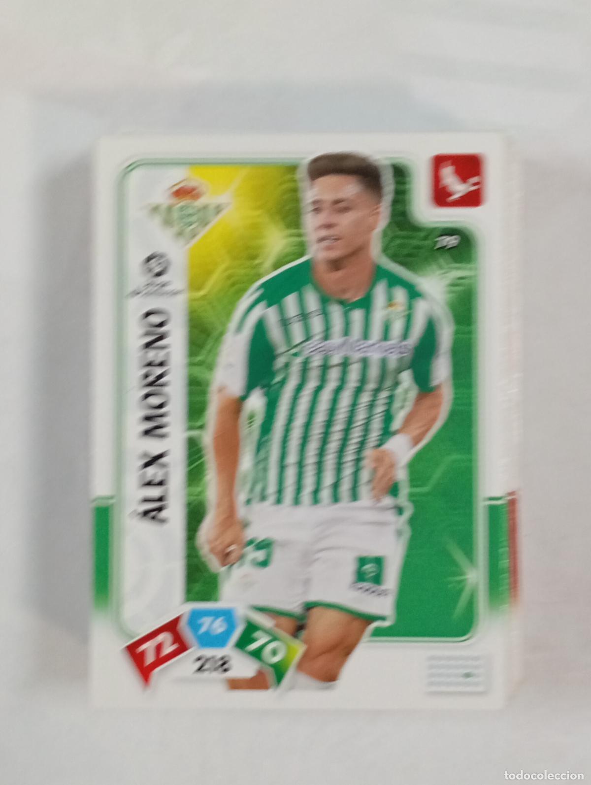 Cromos de F&uacute;tbol: CROMO TARJETA ADRENALYN. LIGA 2019-20. REAL BETIS. TDKP27Z2