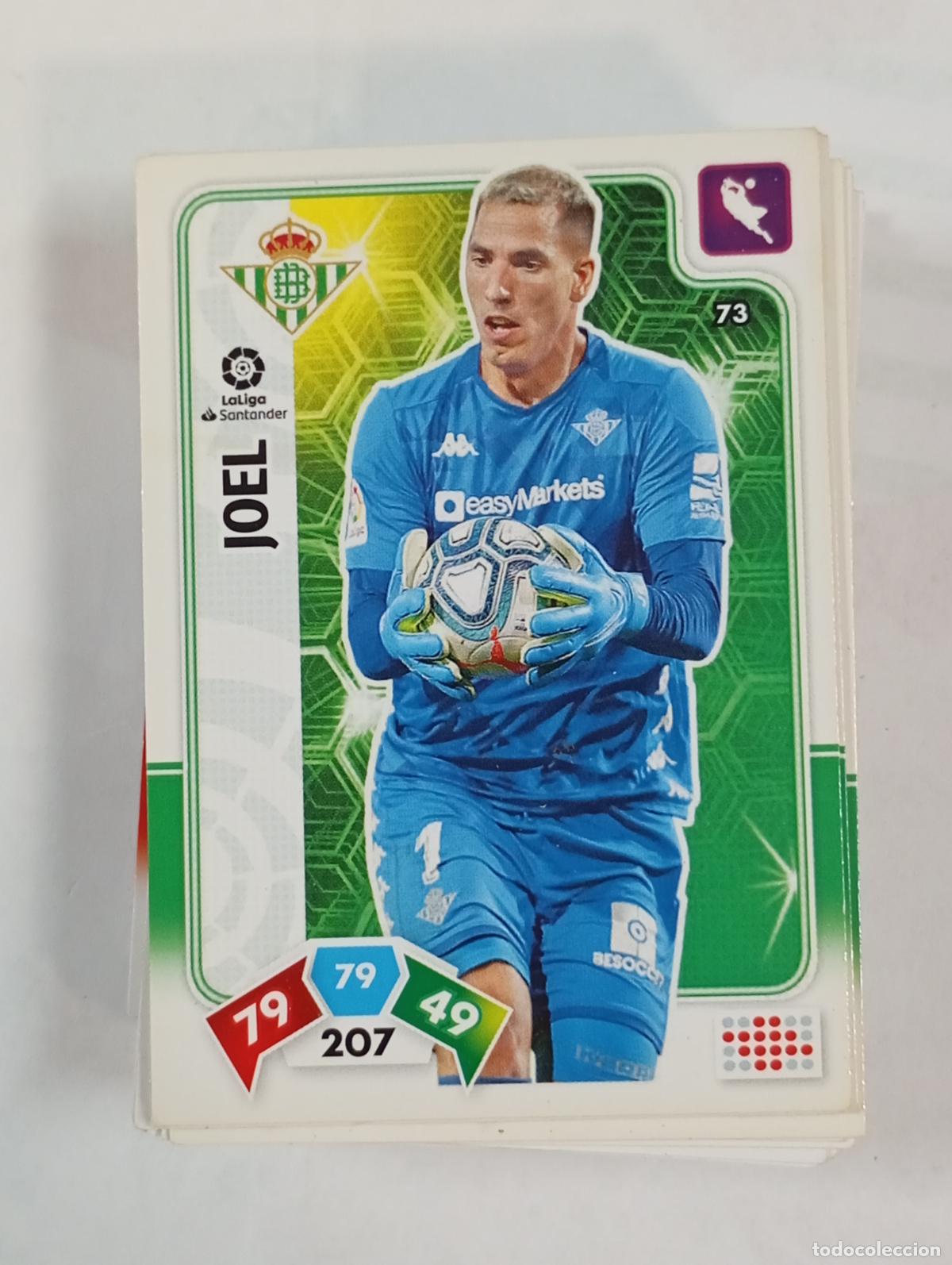 Cromos de F&uacute;tbol: CROMO TARJETA ADRENALYN. LIGA 2019-20. REAL BETIS. TDKP27Z2