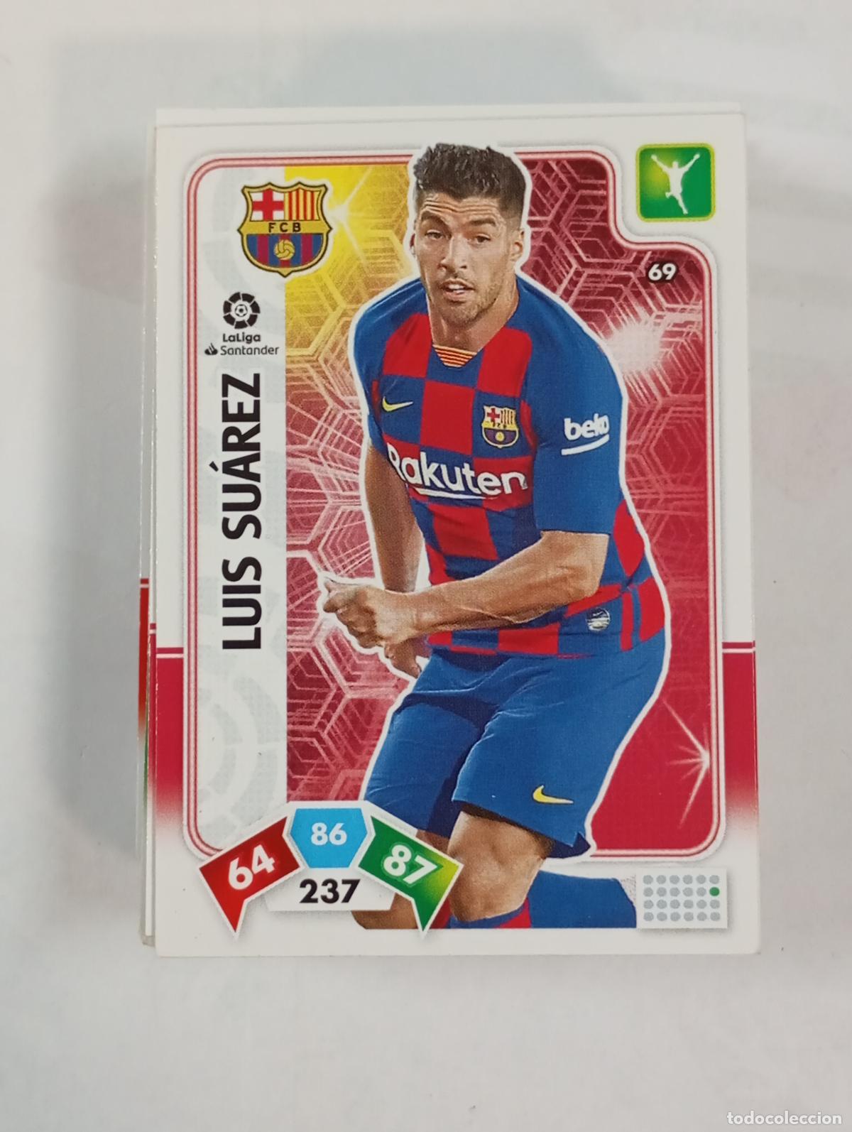 Figurine di Calcio: CROMO TARJETA ADRENALYN. LIGA 2019-20. F.C. BARCELONA. TDKP27Z2