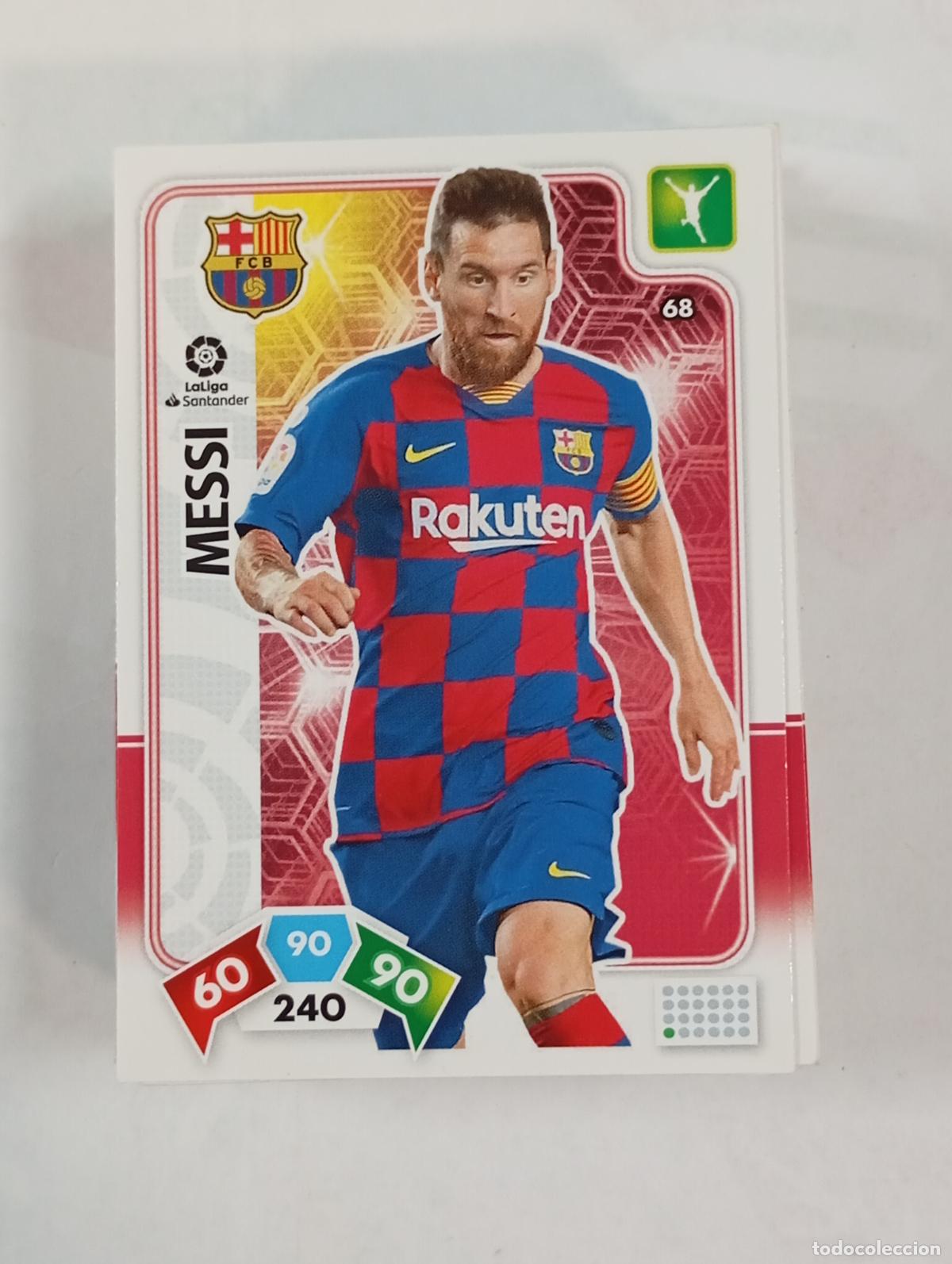 Figurine di Calcio: CROMO TARJETA ADRENALYN. LIGA 2019-20. F.C. BARCELONA. TDKP27Z2