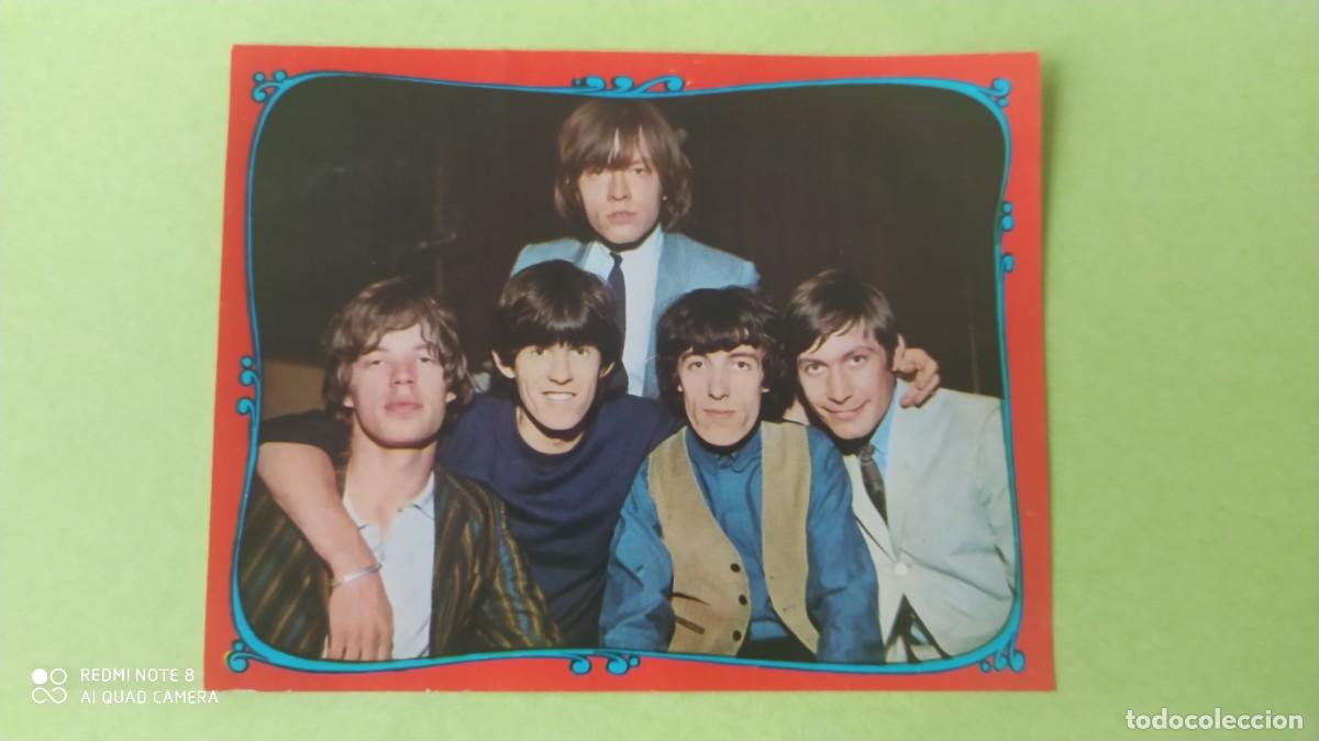 Fu&szlig;ball-Sticker: FAMOSOS DEL DISCO 130 ROLLING STONES EDICIONES ESTE - H1