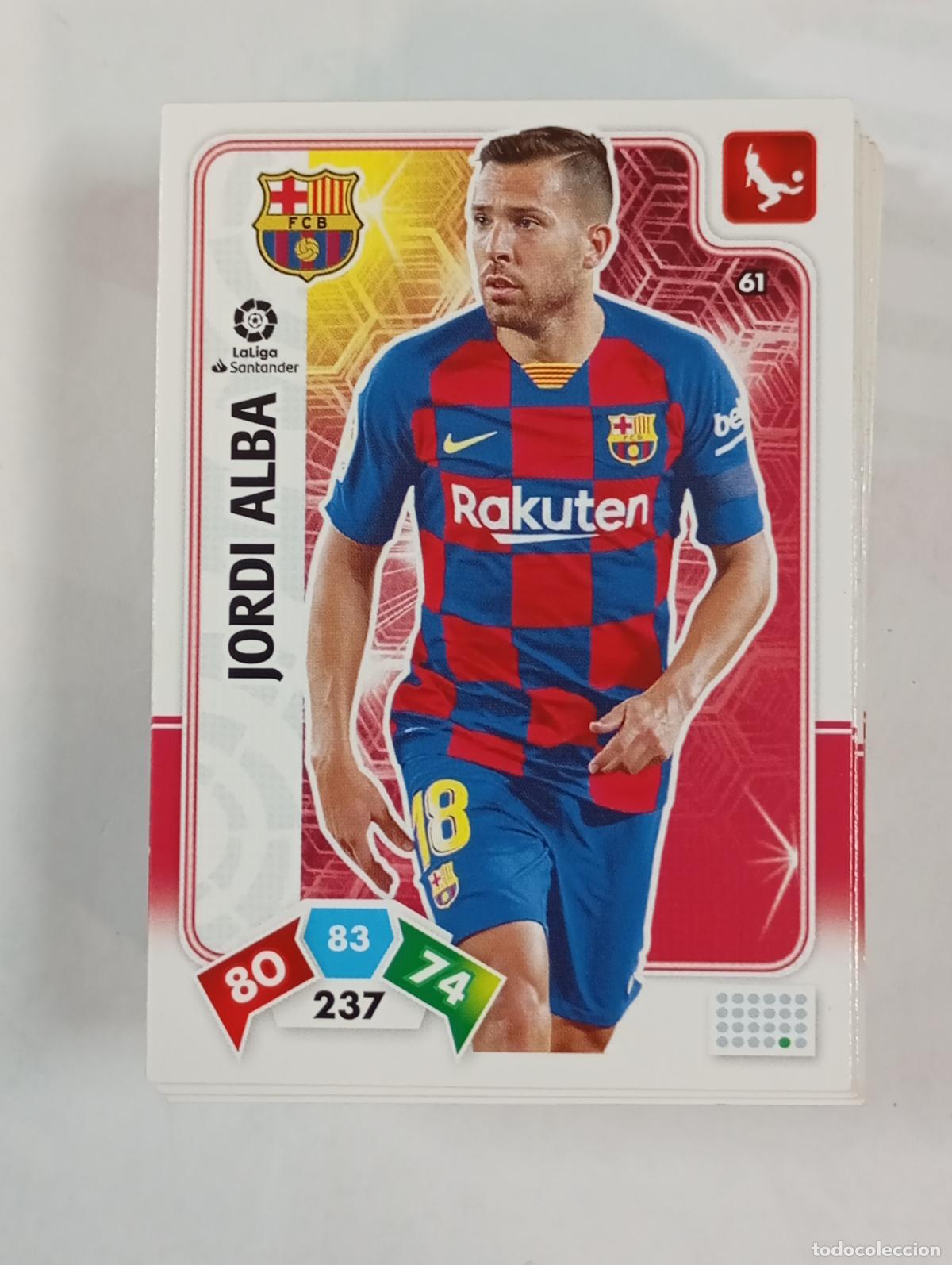Cromos de F&uacute;tbol: CROMO TARJETA ADRENALYN. LIGA 2019-20. F.C. BARCELONA. TDKP27Z2