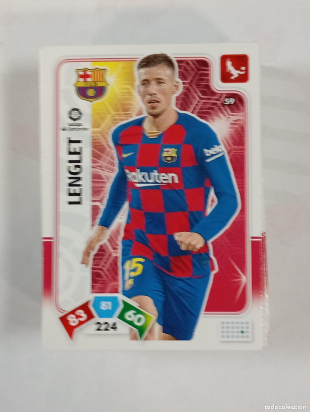 Cromos de F&uacute;tbol: CROMO TARJETA ADRENALYN. LIGA 2019-20. F.C. BARCELONA. TDKP27Z2
