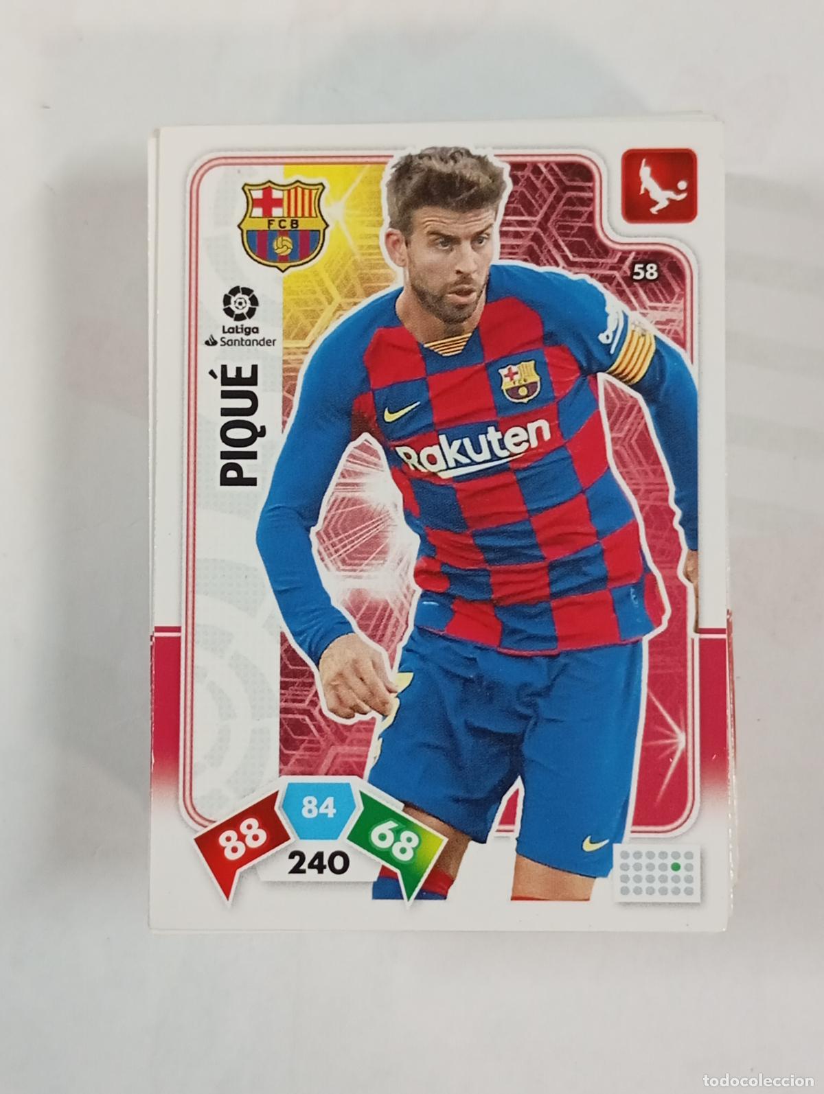 Cromos de F&uacute;tbol: CROMO TARJETA ADRENALYN. LIGA 2019-20. F.C. BARCELONA. TDKP27Z2