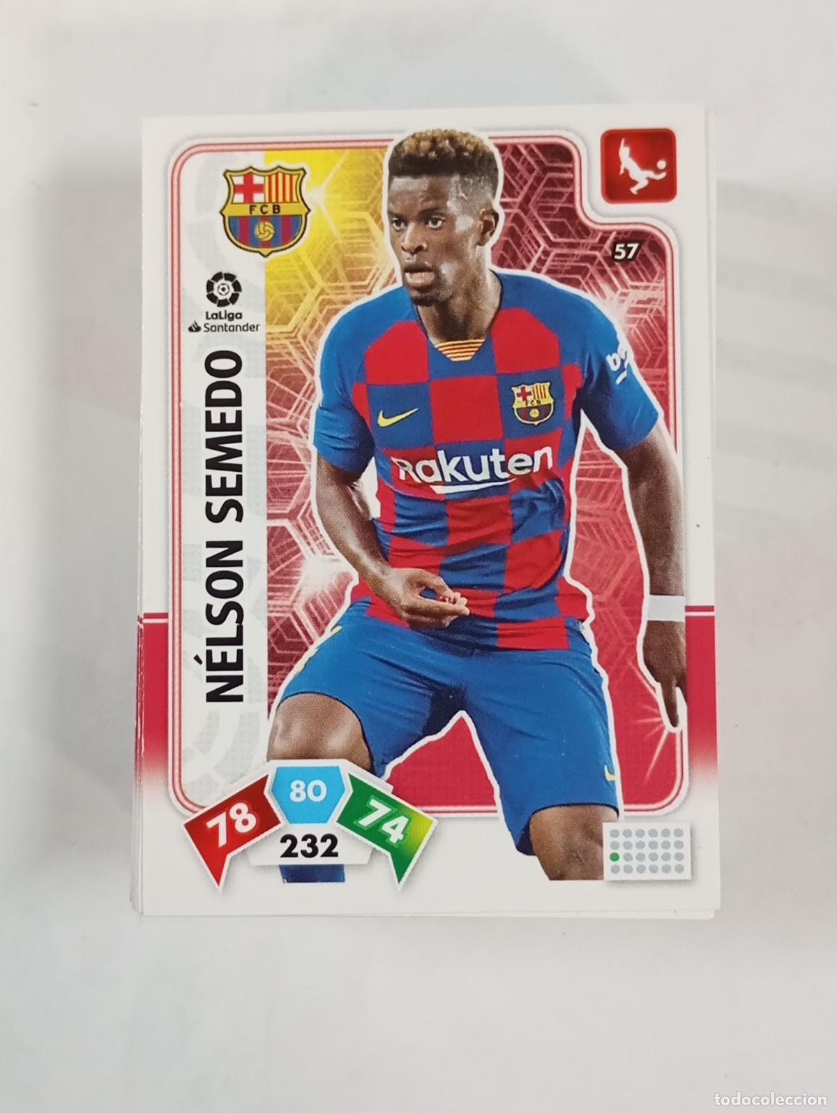 Cromos de F&uacute;tbol: CROMO TARJETA ADRENALYN. LIGA 2019-20. F.C. BARCELONA. TDKP27Z2