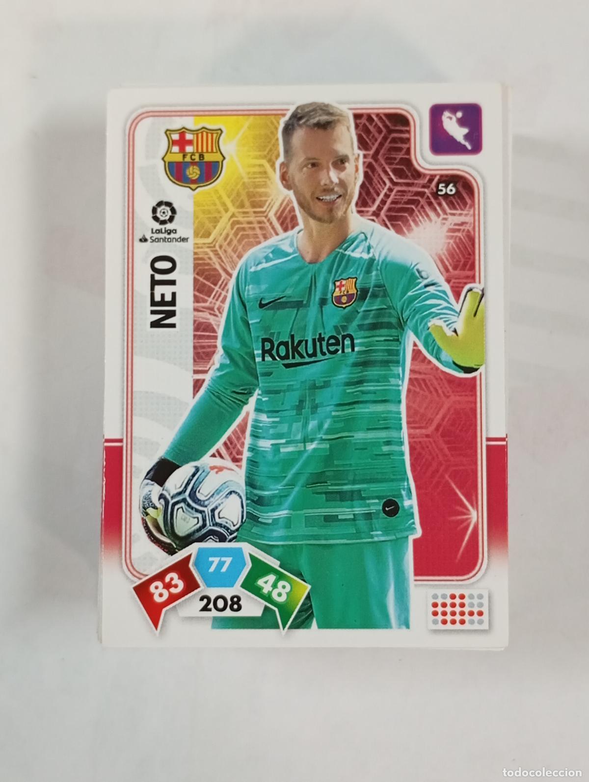 Cromos de F&uacute;tbol: CROMO TARJETA ADRENALYN. LIGA 2019-20. F.C. BARCELONA. TDKP27Z2
