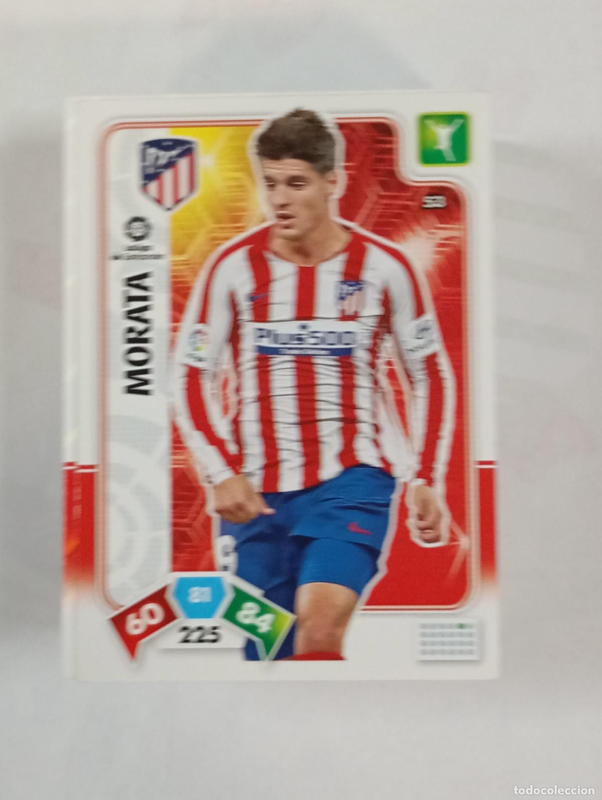 Cromos de F&uacute;tbol: CROMO TARJETA ADRENALYN. LIGA 2019-20. ATL&Eacute;TICO DE MADRID. TDKP27Z2