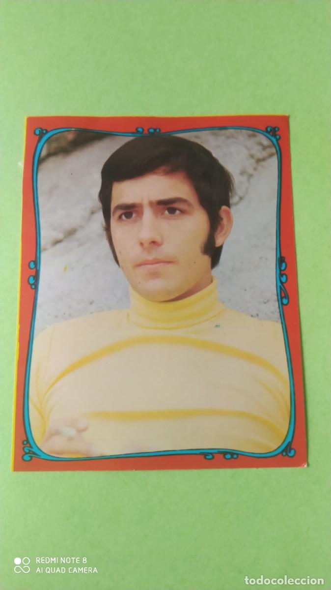 Cromos de F&uacute;tbol: FAMOSOS DEL DISCO 163 JOAN MANUEL SERRAT EDICIONES ESTE - H1