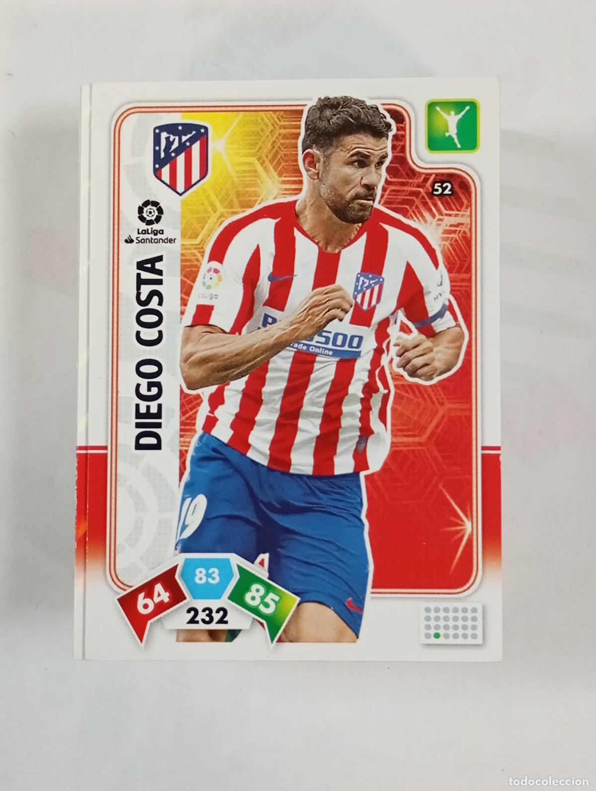 Cromos de F&uacute;tbol: CROMO TARJETA ADRENALYN. LIGA 2019-20. ATL&Eacute;TICO DE MADRID. TDKP27Z2