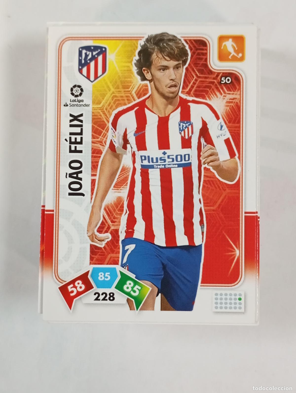 Cromos de F&uacute;tbol: CROMO TARJETA ADRENALYN. LIGA 2019-20. ATL&Eacute;TICO DE MADRID. TDKP27Z2