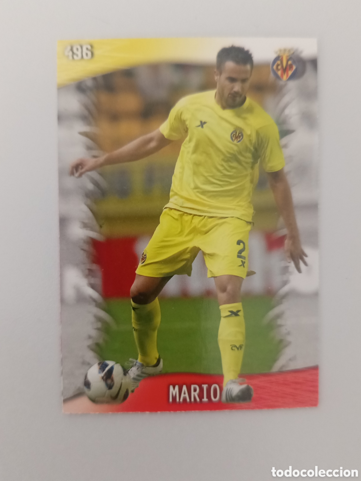 Cartes &agrave; collectionner de Football: ❇️ CROMO ⚽ MARIO VILLARREAL 496 FICHAS LIGA QUIZ 2014 2013 2014 13 14 MUNDICROMO ❇️