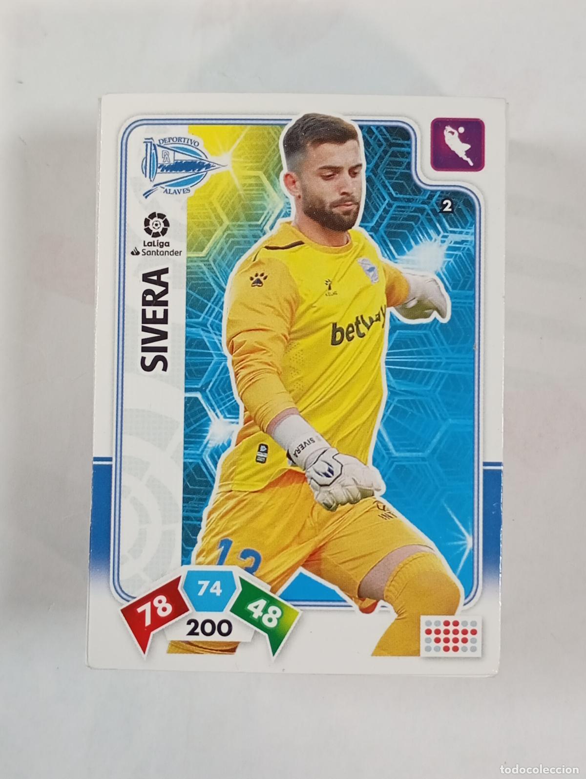 Cartes &agrave; collectionner de Football: CROMO TARJETA ADRENALYN. LIGA 2019-20. ALAV&Eacute;S. TDKP27Z2