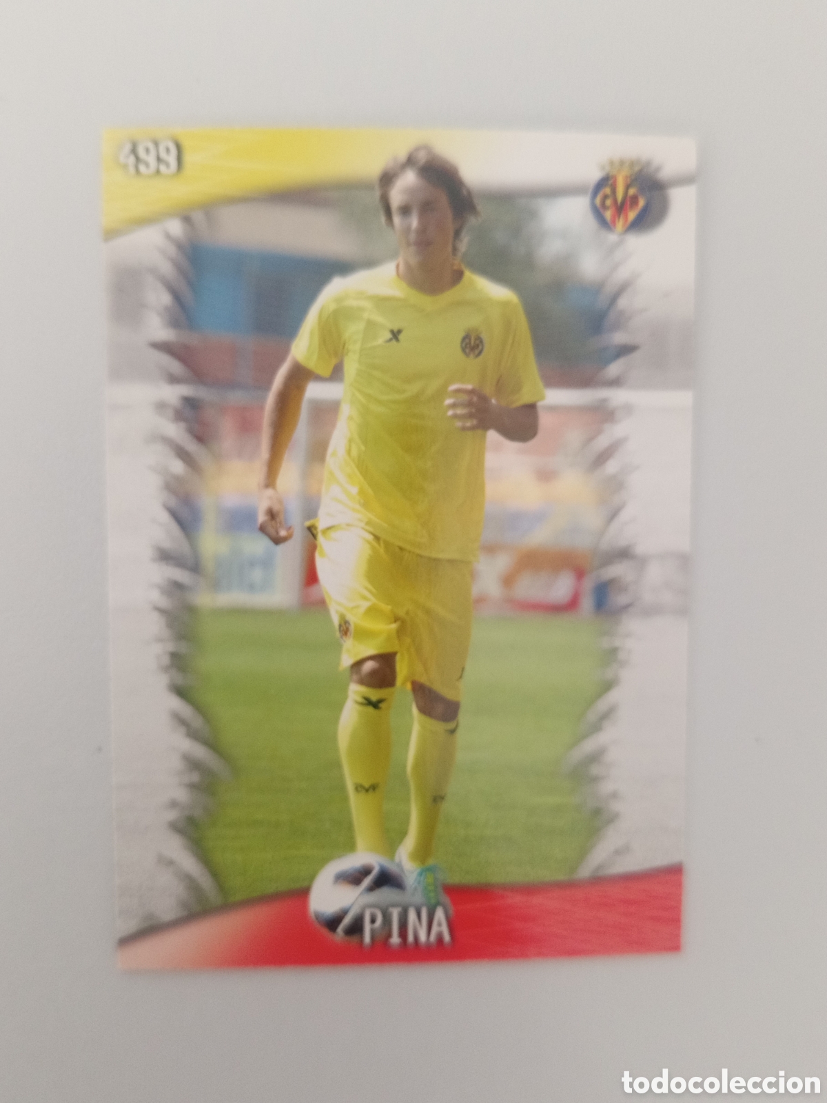 Cartes &agrave; collectionner de Football: ❇️ CROMO ⚽ PINA VILLARREAL 499 FICHAS LIGA QUIZ 2014 2013 2014 13 14 MUNDICROMO ❇️