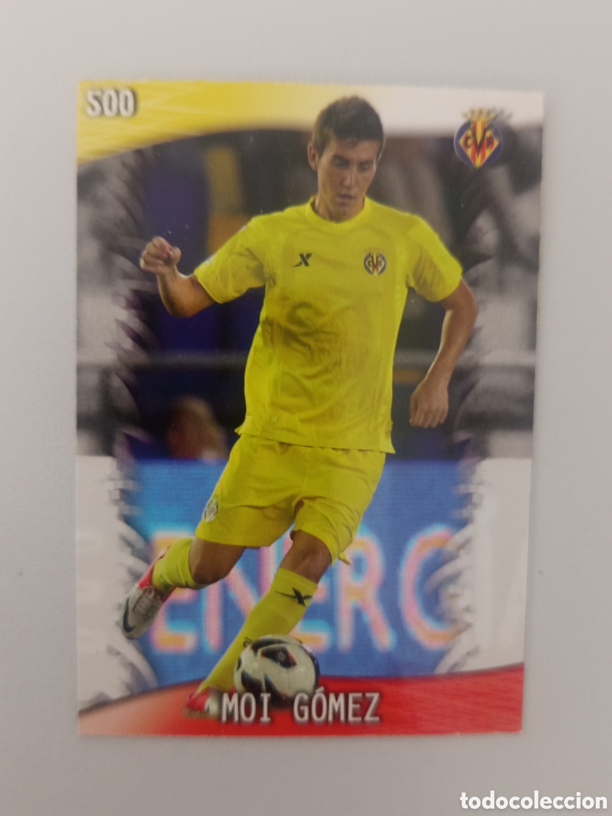 Cartes &agrave; collectionner de Football: ❇️ CROMO ⚽ MOI G&Oacute;MEZ VILLARREAL 500 FICHAS LIGA QUIZ 2014 2013 2014 13 14 MUNDICROMO ❇️