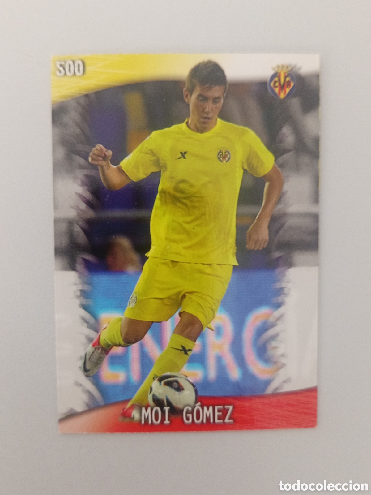 Cartes &agrave; collectionner de Football: ❇️ CROMO ⚽ MOI G&Oacute;MEZ VILLARREAL 500 FICHAS LIGA QUIZ 2014 2013 2014 13 14 MUNDICROMO ❇️