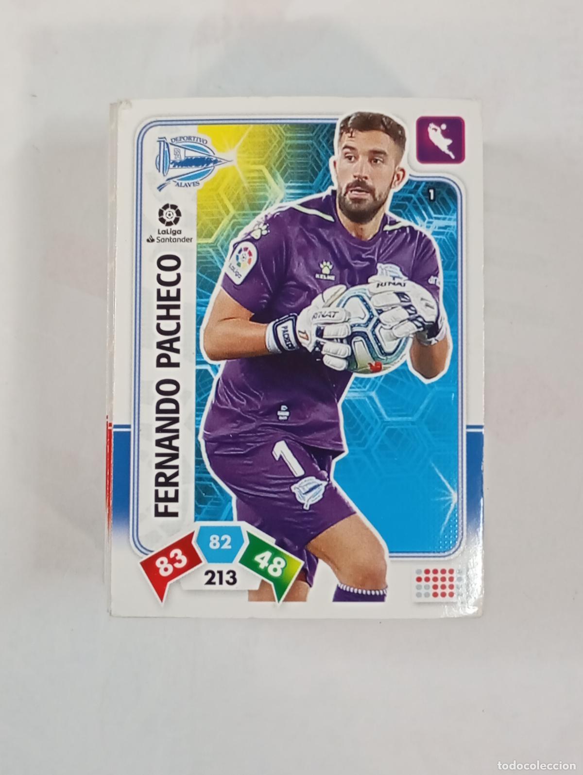 Cartes &agrave; collectionner de Football: CROMO TARJETA ADRENALYN. LIGA 2019-20. ALAV&Eacute;S. TDKP27Z2