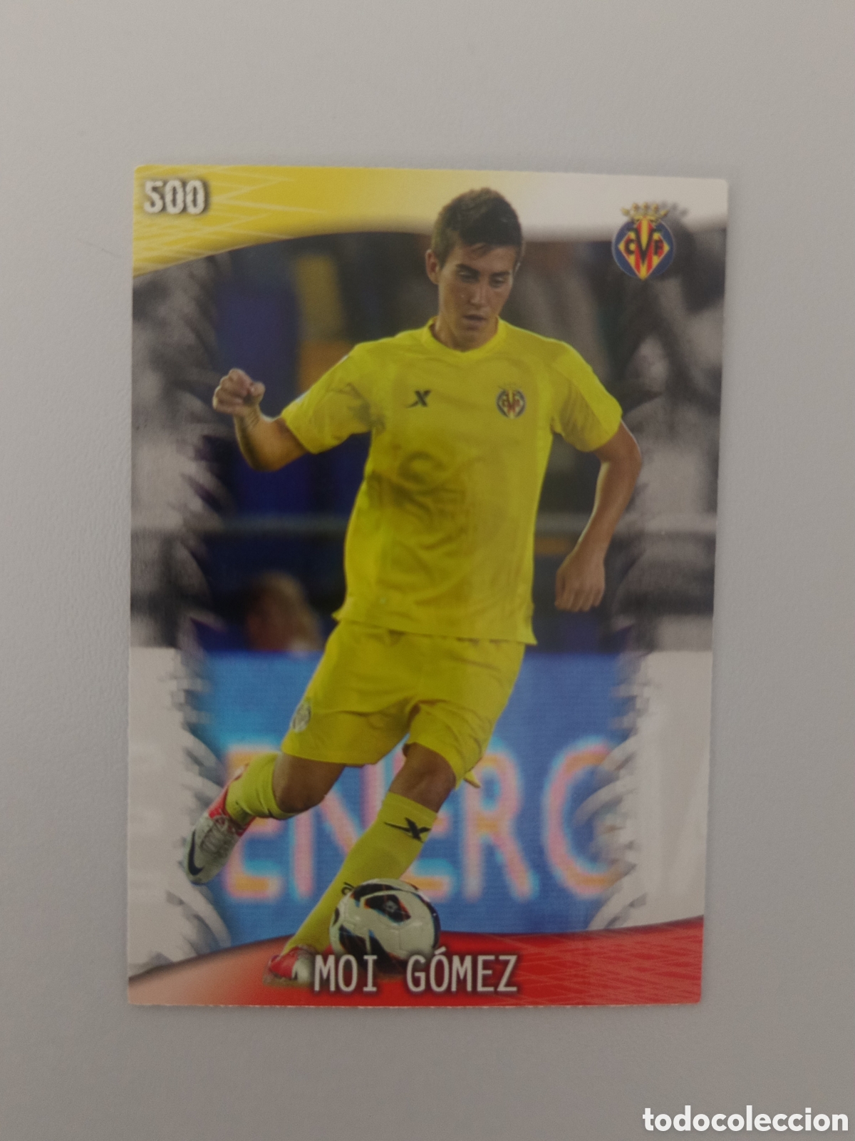 Cartes &agrave; collectionner de Football: ❇️ CROMO ⚽ MOI G&Oacute;MEZ VILLARREAL 500 FICHAS LIGA QUIZ 2014 2013 2014 13 14 MUNDICROMO ❇️