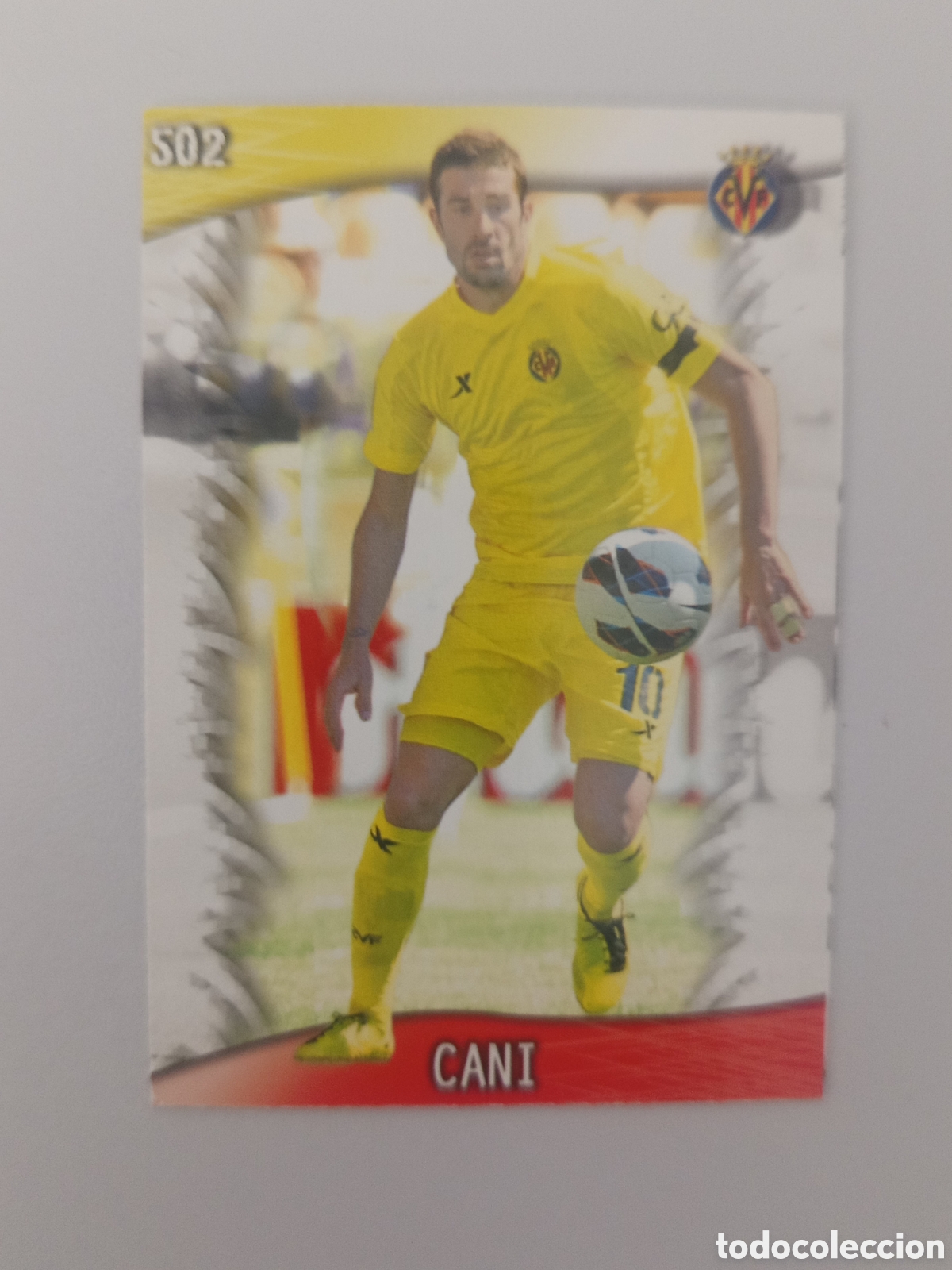 Cartes &agrave; collectionner de Football: ❇️ CROMO ⚽ CANI VILLARREAL 502 FICHAS LIGA QUIZ 2014 2013 2014 13 14 MUNDICROMO ❇️